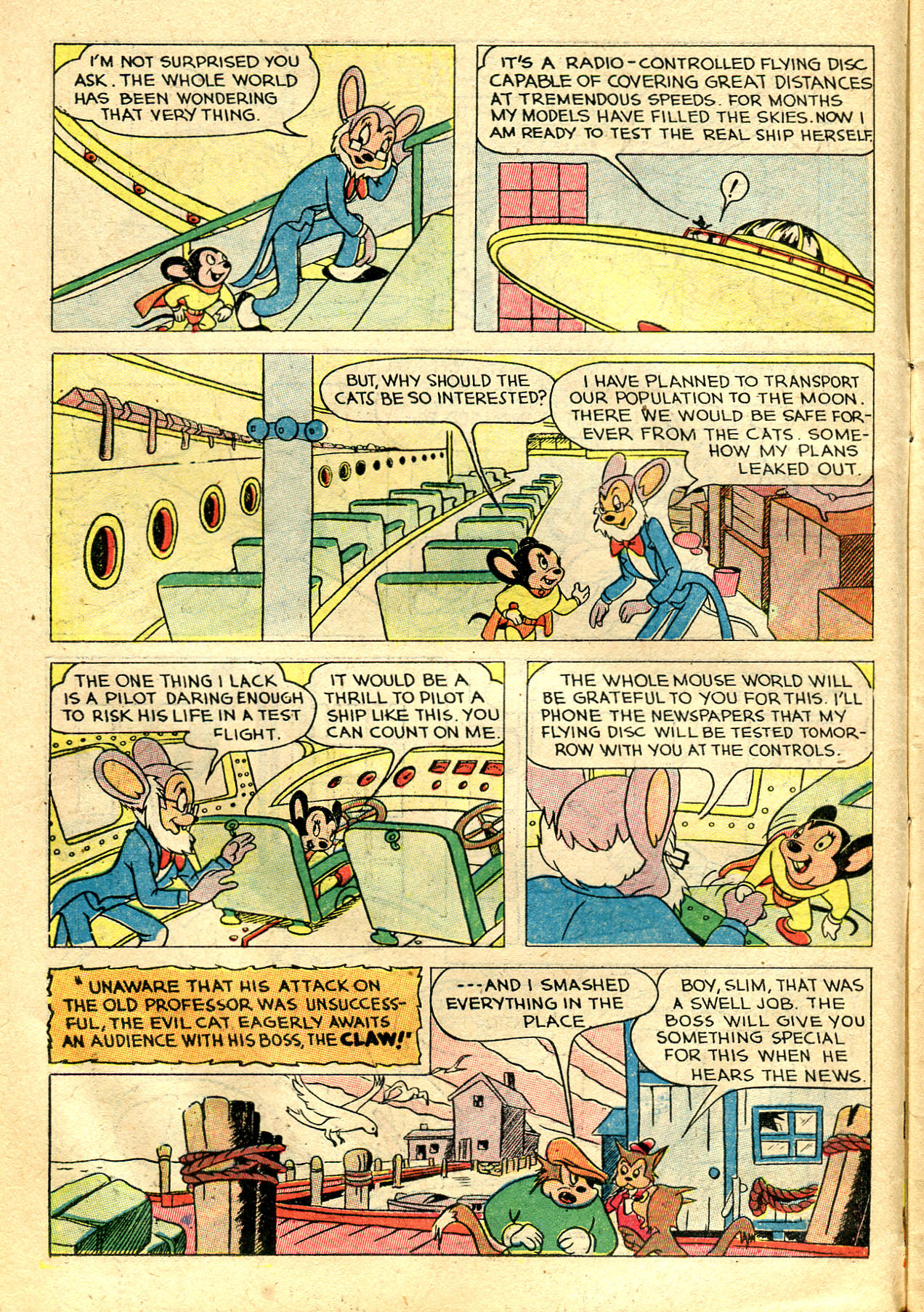Read online Terry-Toons Comics comic -  Issue #61 - 6