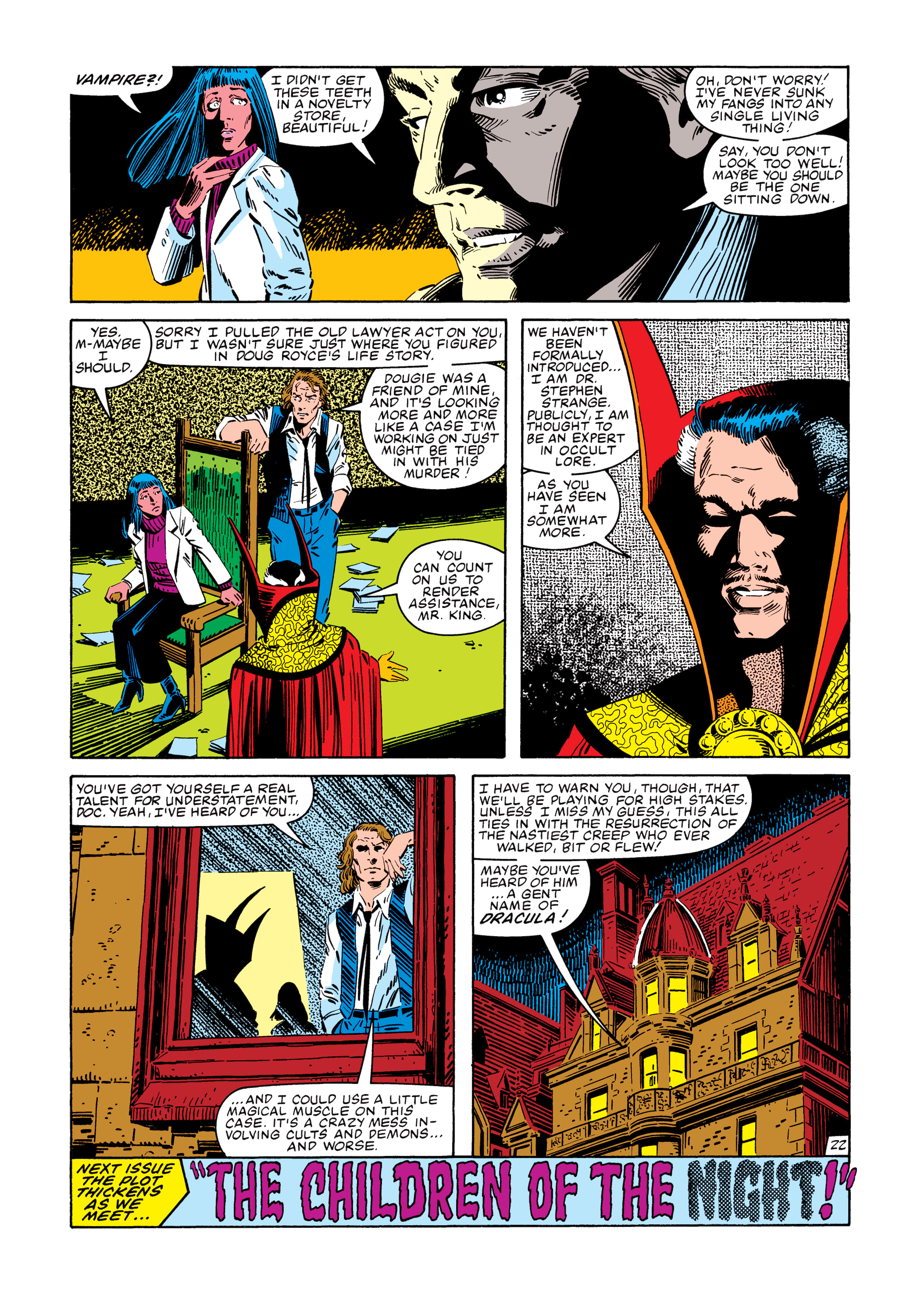 Read online Marvel Masterworks: Doctor Strange comic -  Issue # TPB 10 (Part 1) - 29
