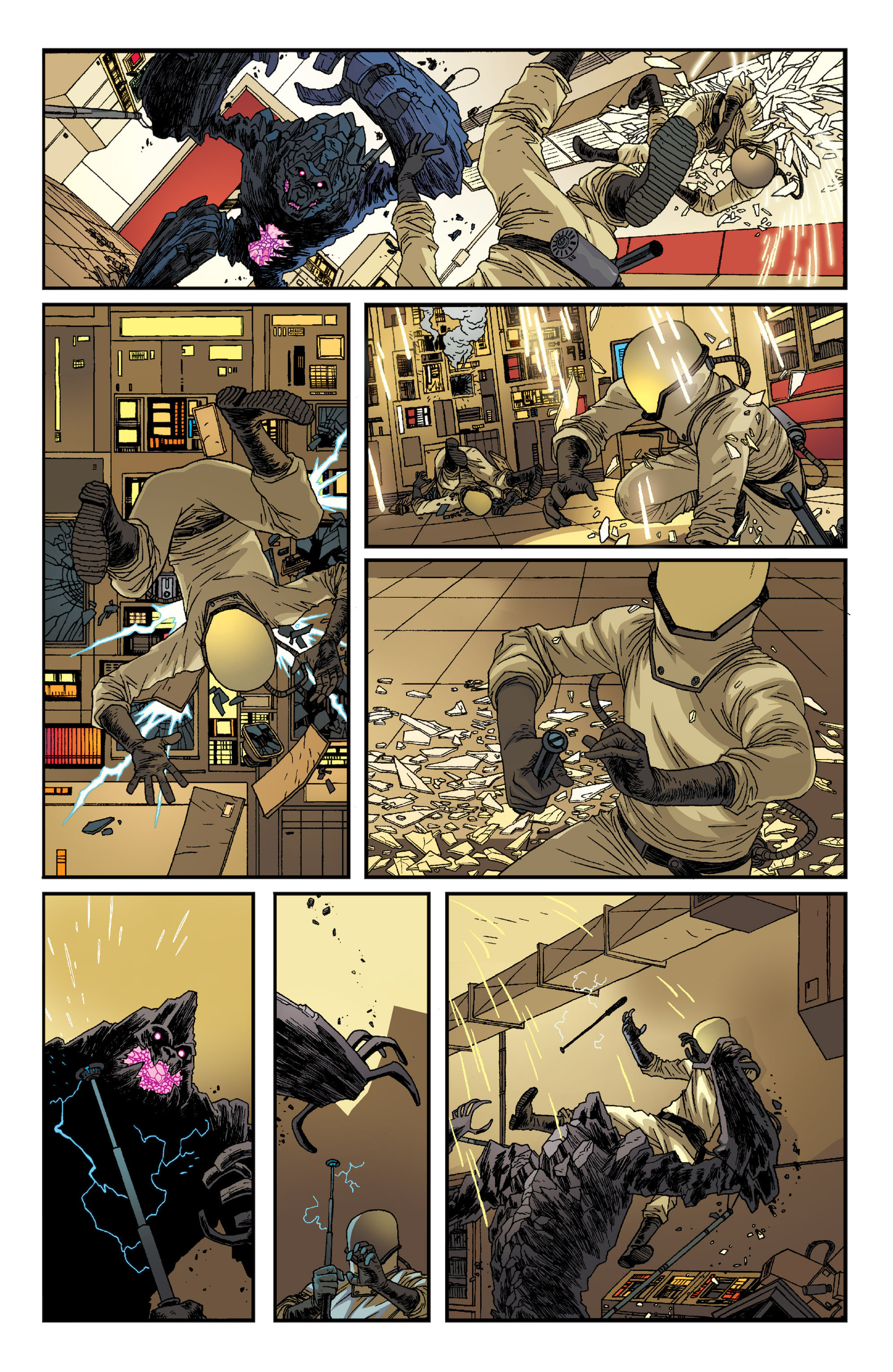 Read online Nowhere Men comic -  Issue #1 - 6