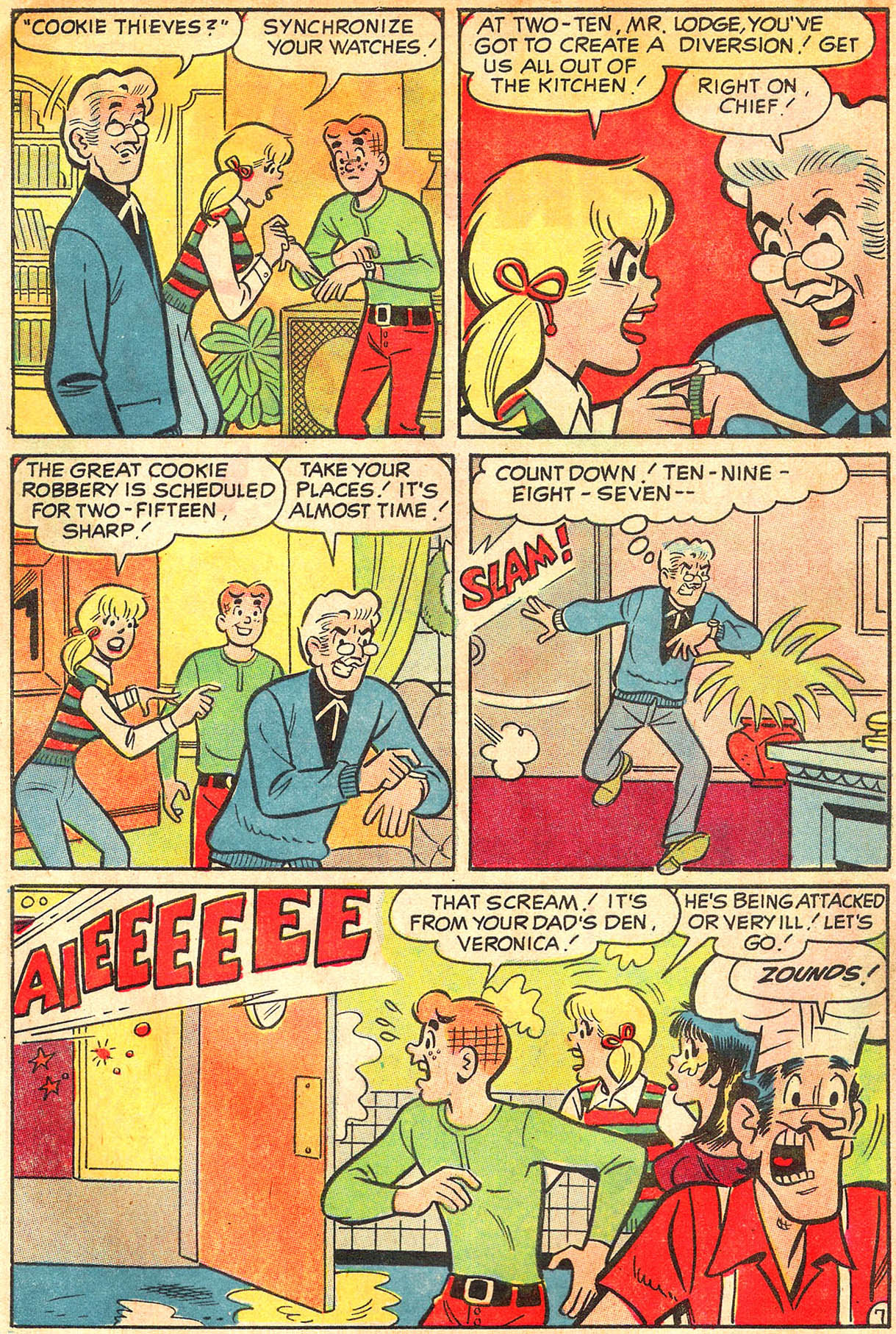 Read online Archie Giant Series Magazine comic -  Issue #191 - 10