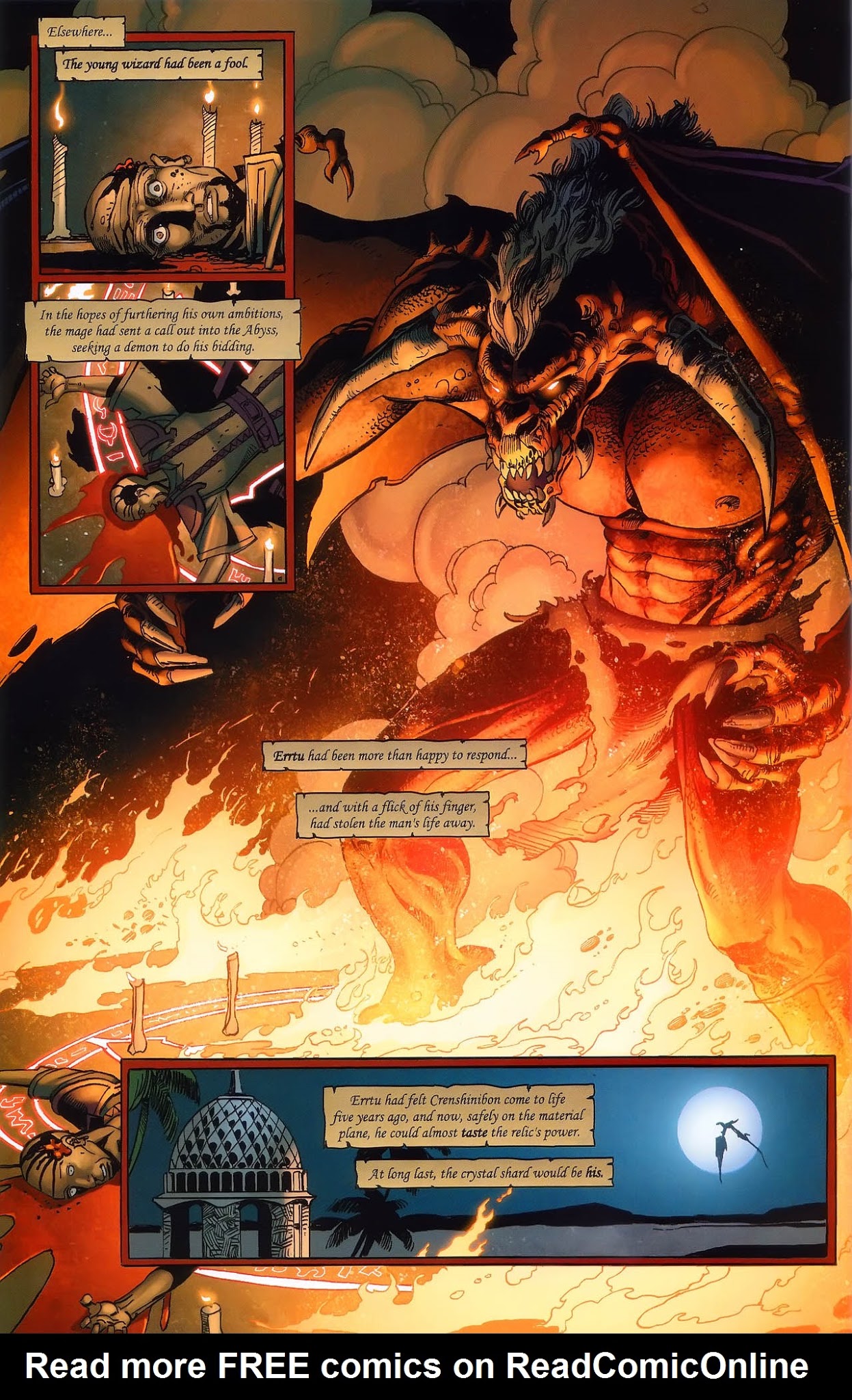 Read online Forgotten Realms: The Crystal Shard comic -  Issue #1 - 39