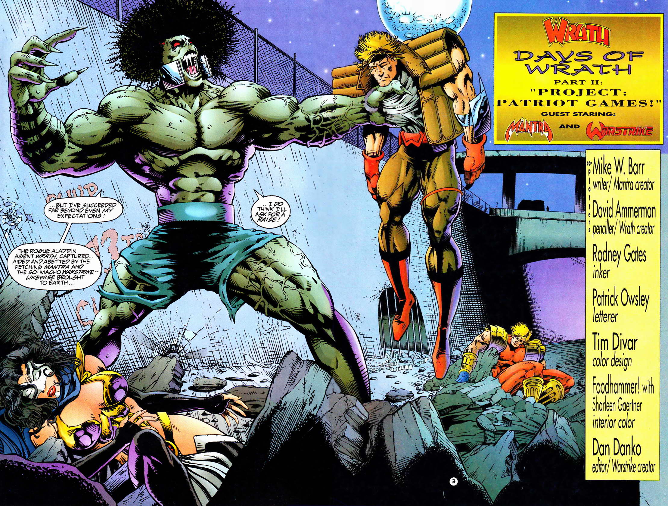 Read online Wrath comic -  Issue #8 - 4