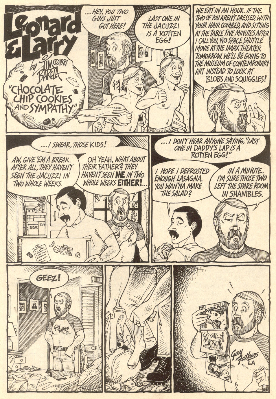 Read online Gay Comix (Gay Comics) comic -  Issue #11 - 36