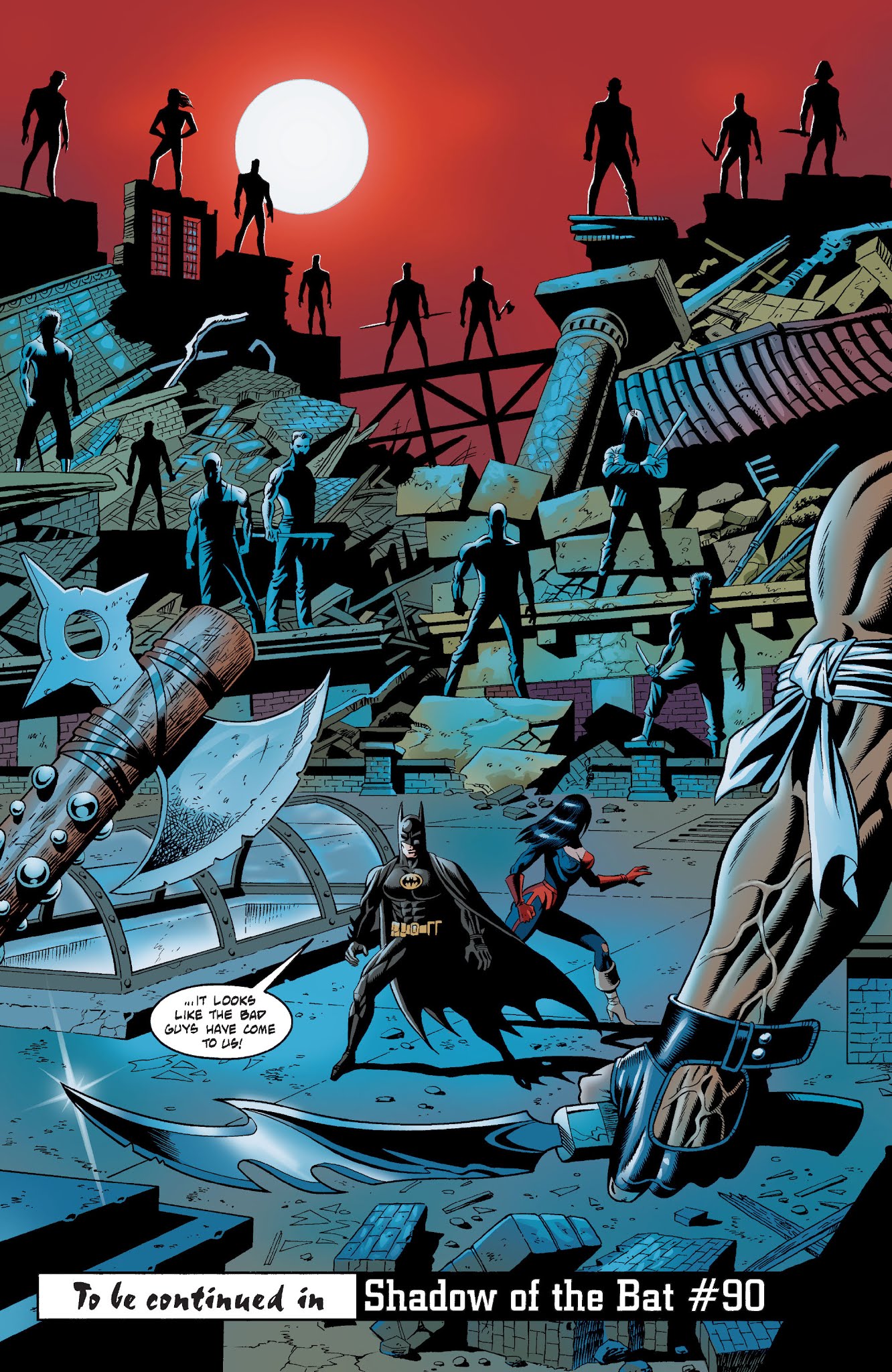 Read online Batman: No Man's Land (2011) comic -  Issue # TPB 3 - 178