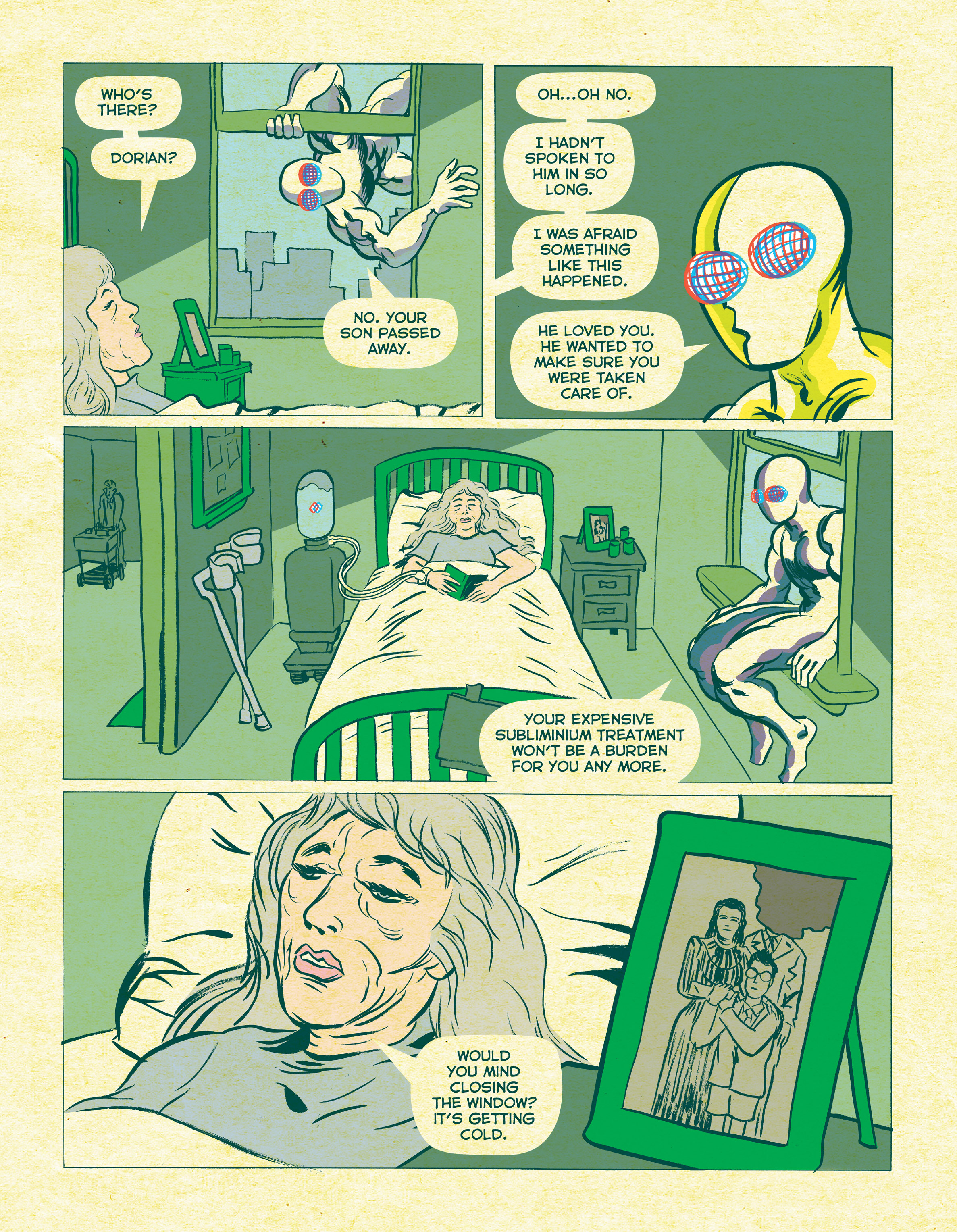 Read online Final Frontier comic -  Issue #3 - 26