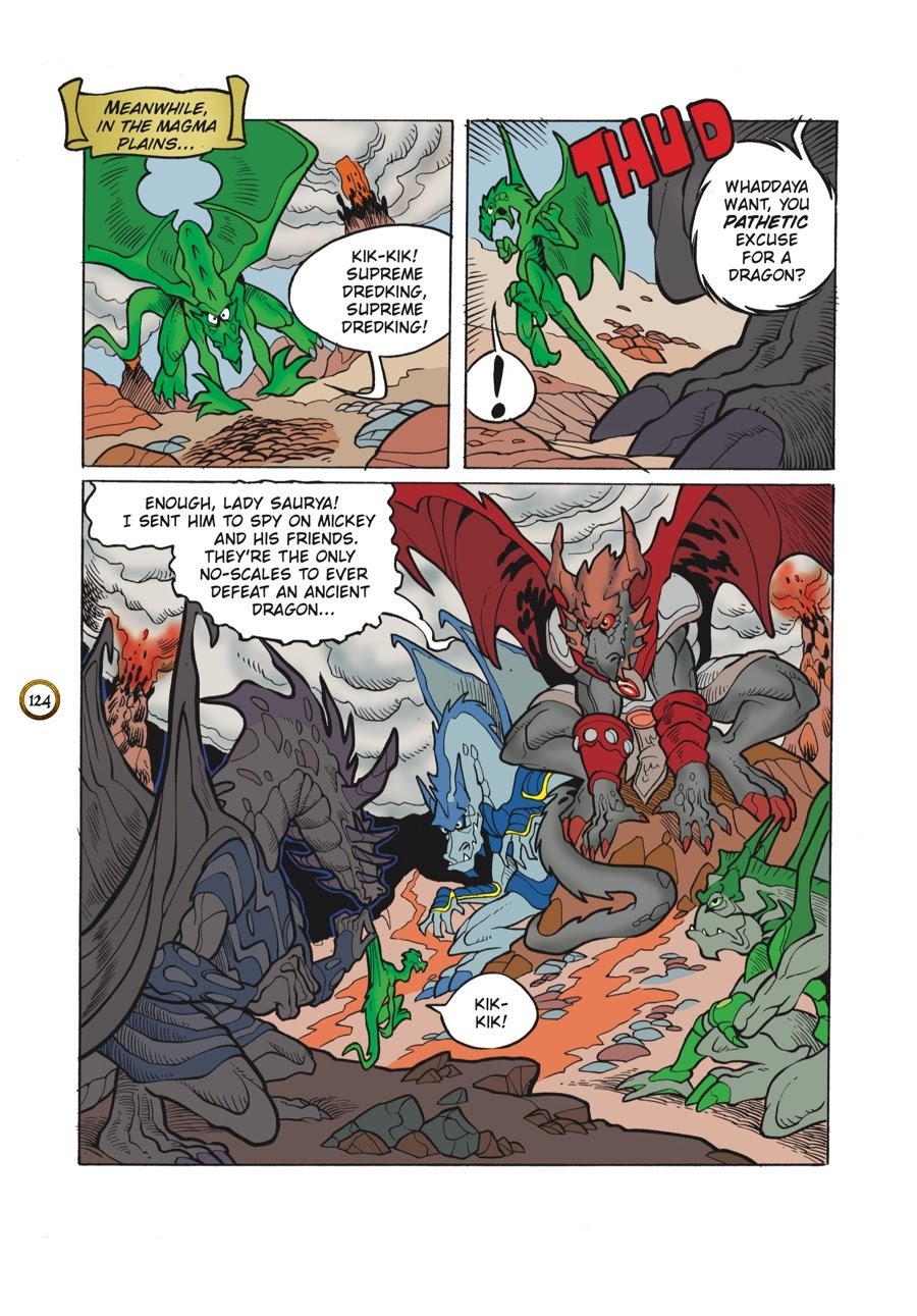 Read online Wizards of Mickey (2020) comic -  Issue # TPB 2 (Part 2) - 26
