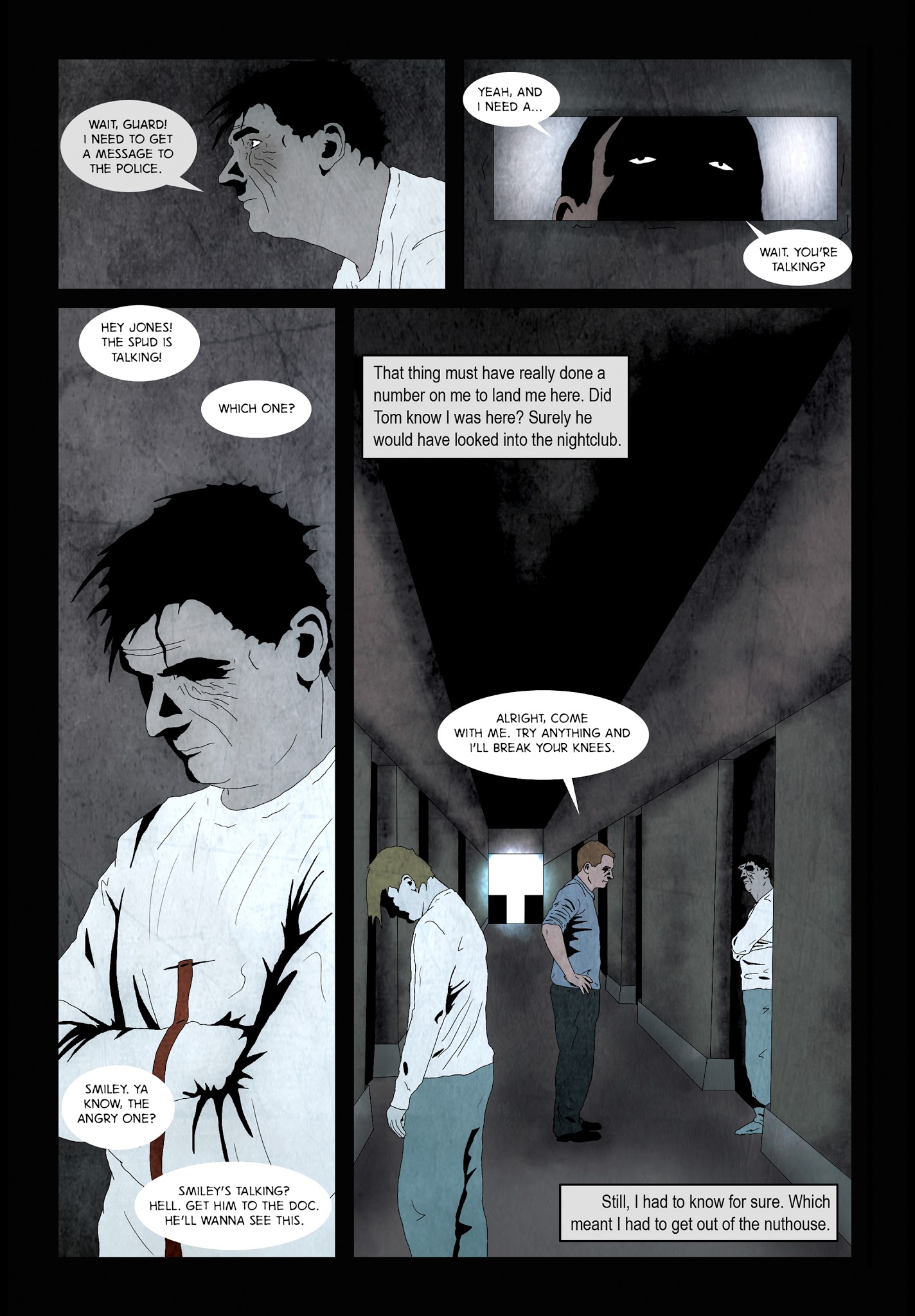 Read online It Looks Back comic -  Issue #4 - 6