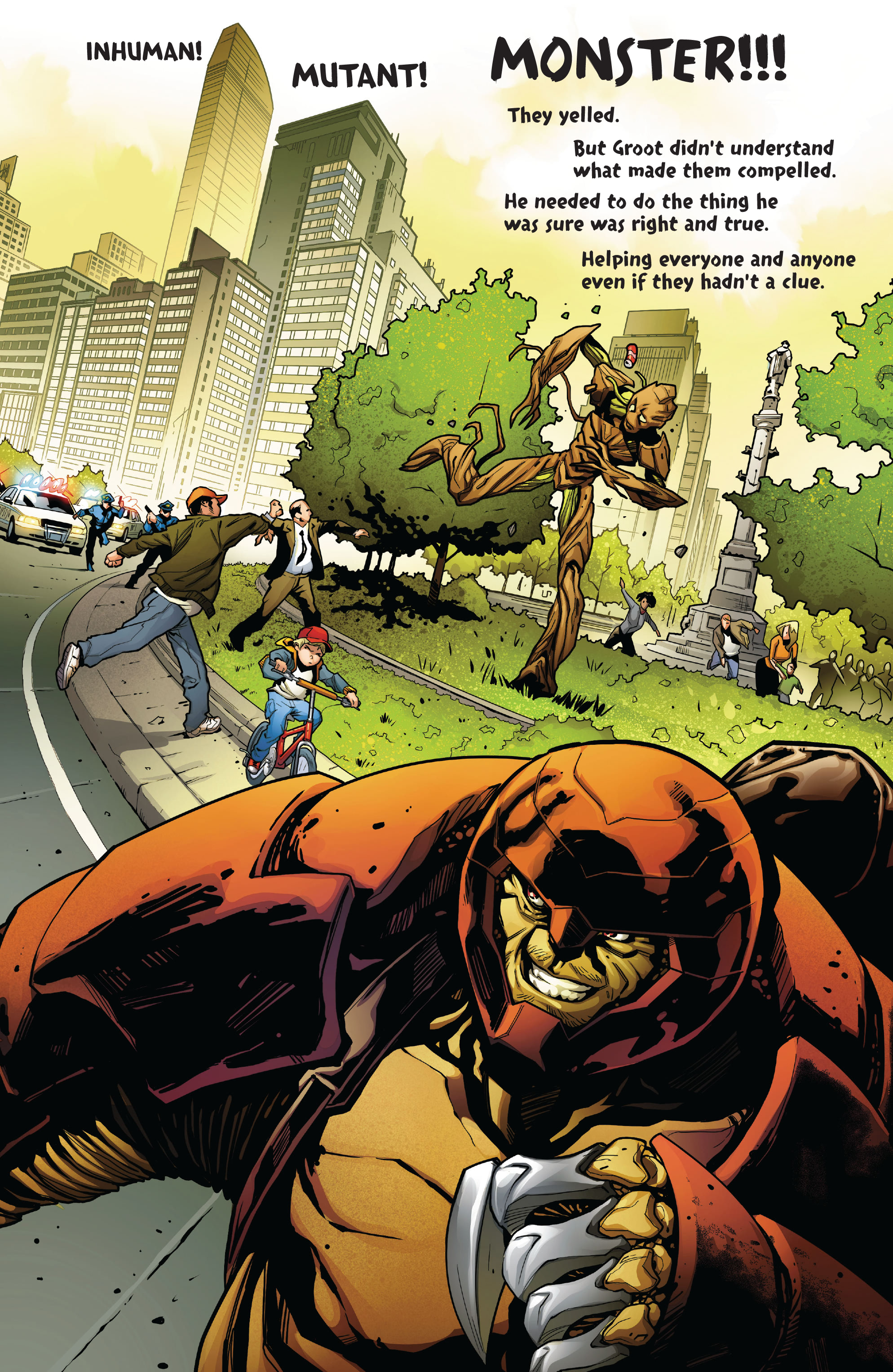 Read online Guardians Of The Galaxy by Brian Michael Bendis comic -  Issue # TPB 5 (Part 2) - 21
