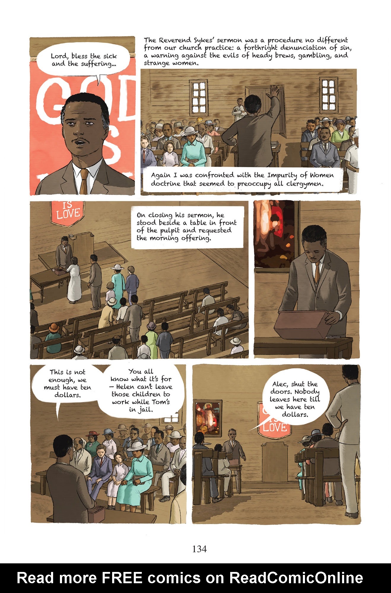 Read online To Kill a Mockingbird: A Graphic Novel comic -  Issue # TPB (Part 2) - 47