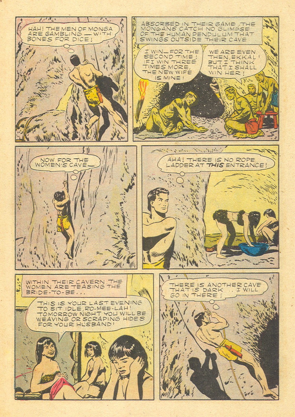 Read online Tarzan (1948) comic -  Issue #39 - 18