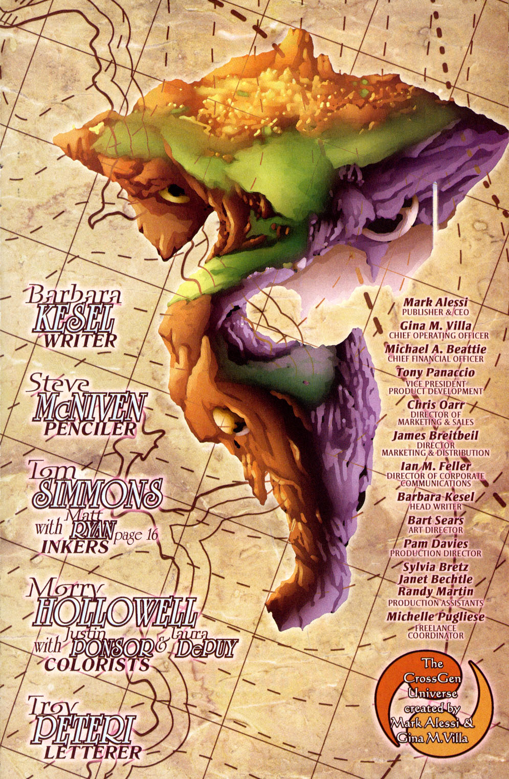 Read online Meridian comic -  Issue #21 - 24