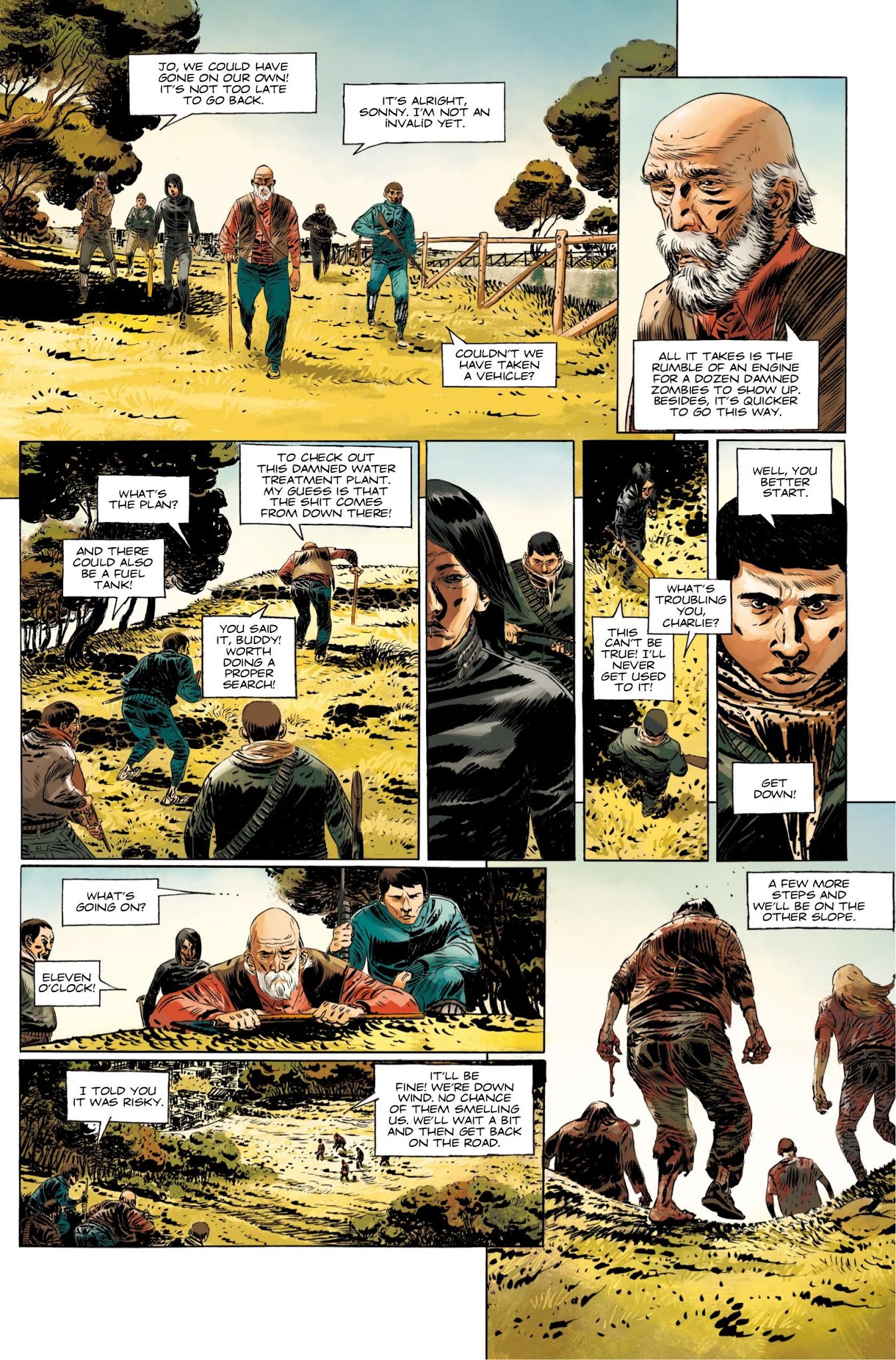 Read online Dead Life comic -  Issue #2 - 38