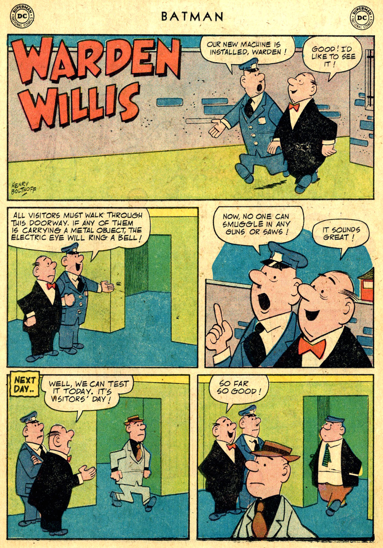 Read online Batman (1940) comic -  Issue #118 - 14
