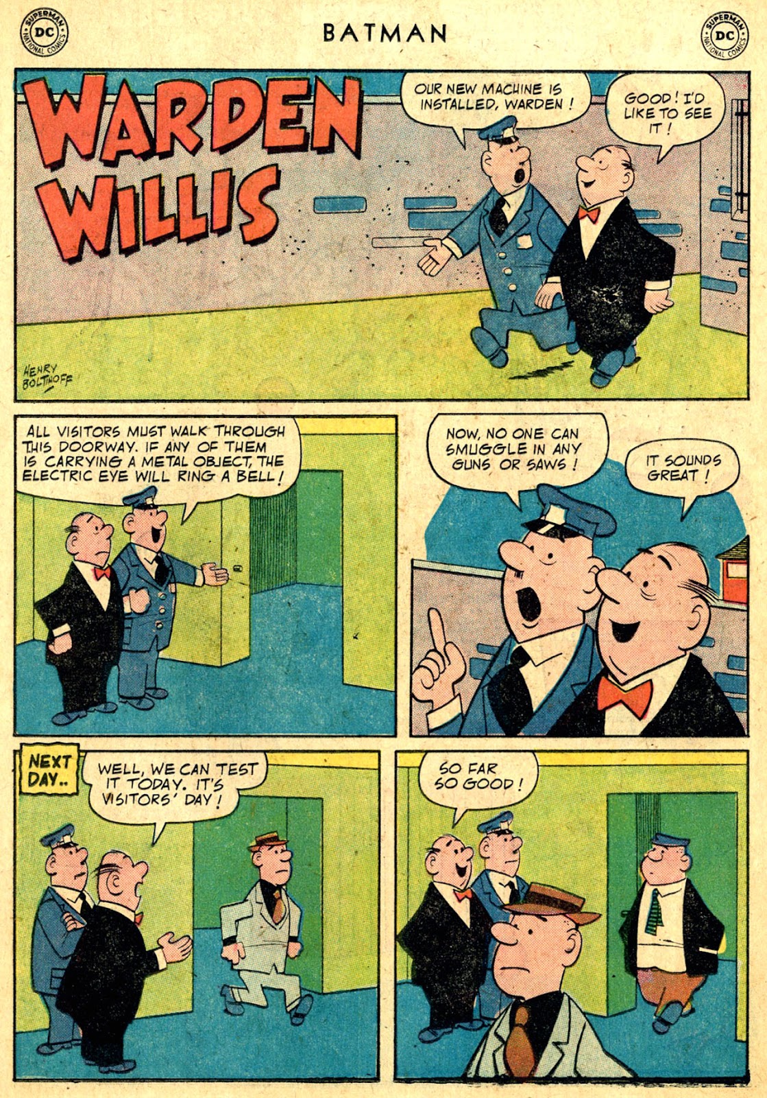 Batman (1940) issue 118 - Page 14