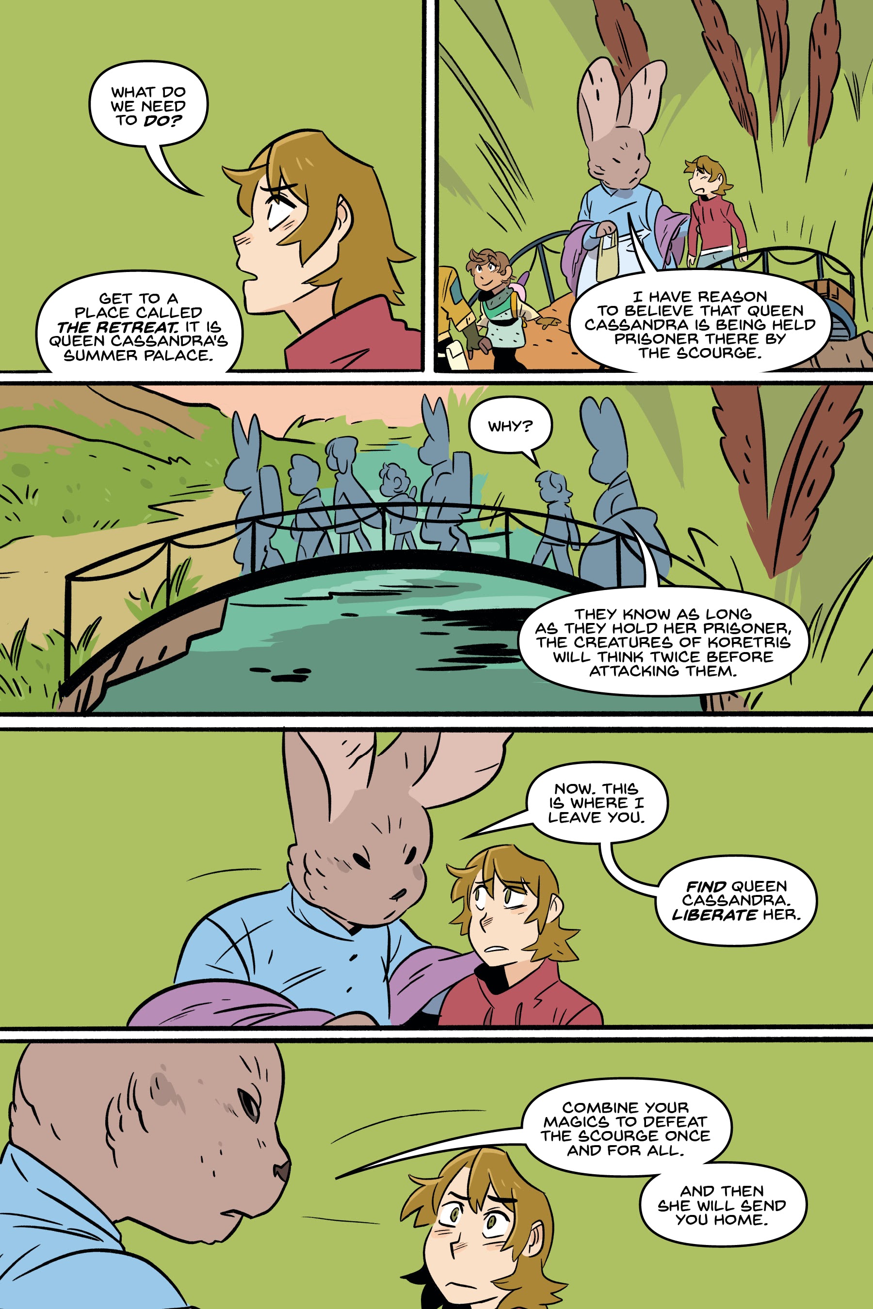 Read online Girl Haven comic -  Issue # TPB (Part 1) - 55