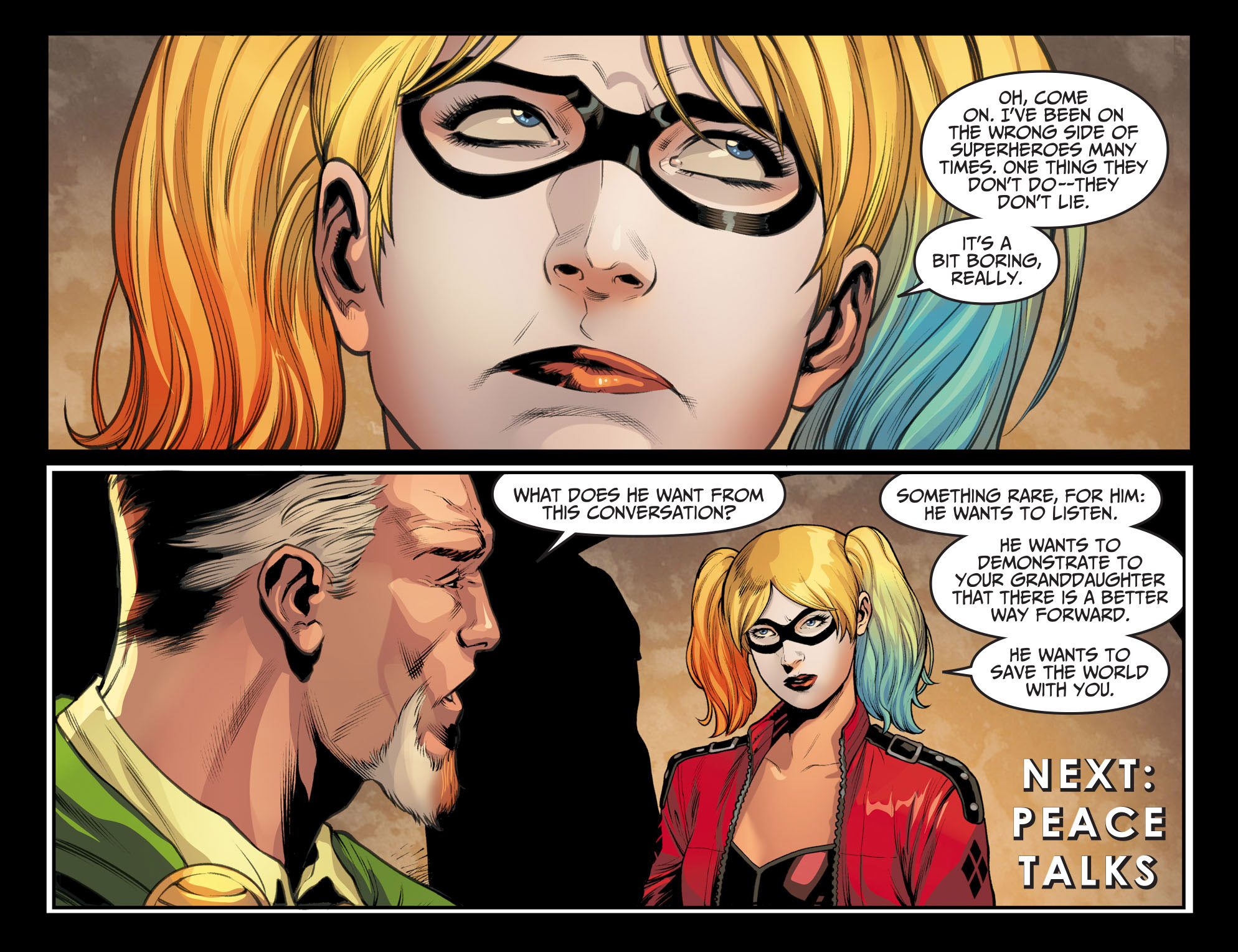 Read online Injustice 2 comic -  Issue #67 - 22