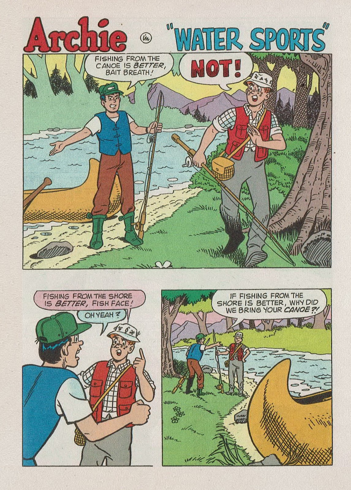 Archie's Pals 'n' Gals Double Digest Magazine issue 96 - Page 101