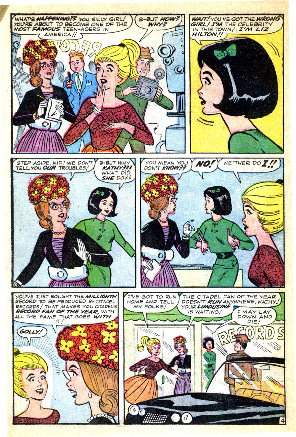 Read online Kathy (1959) comic -  Issue #24 - 6