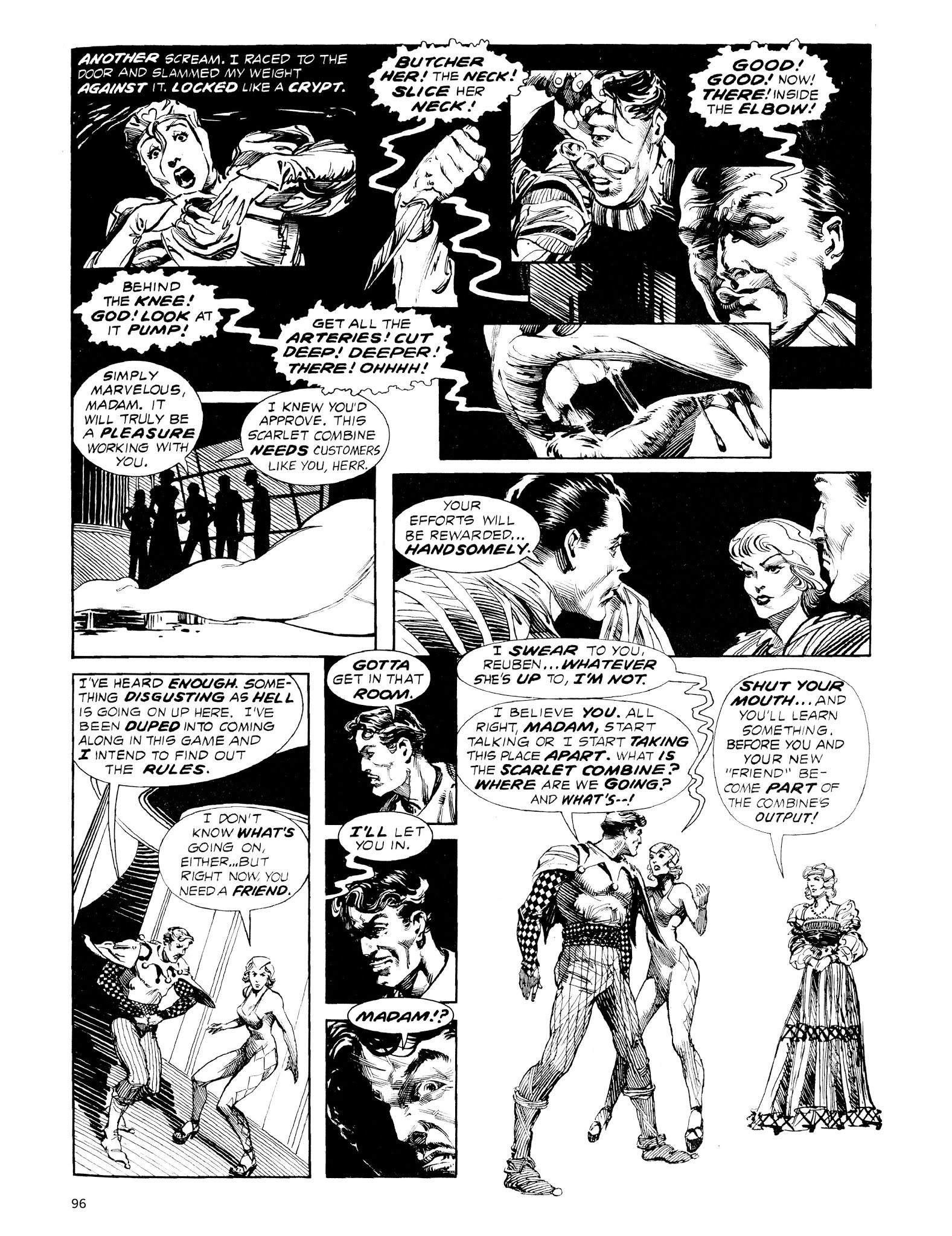 Read online Creepy Presents Bernie Wrightson comic -  Issue # TPB - 99