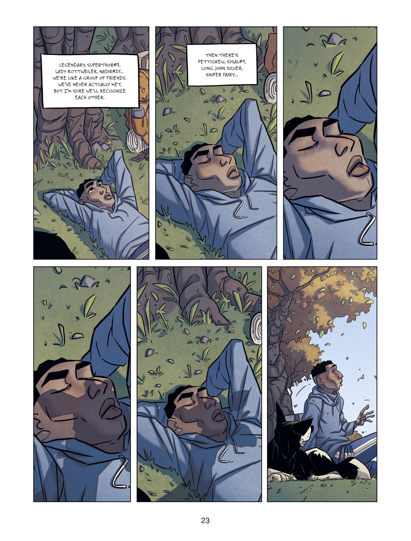 Read online U4: Yannis comic -  Issue # TPB - 23