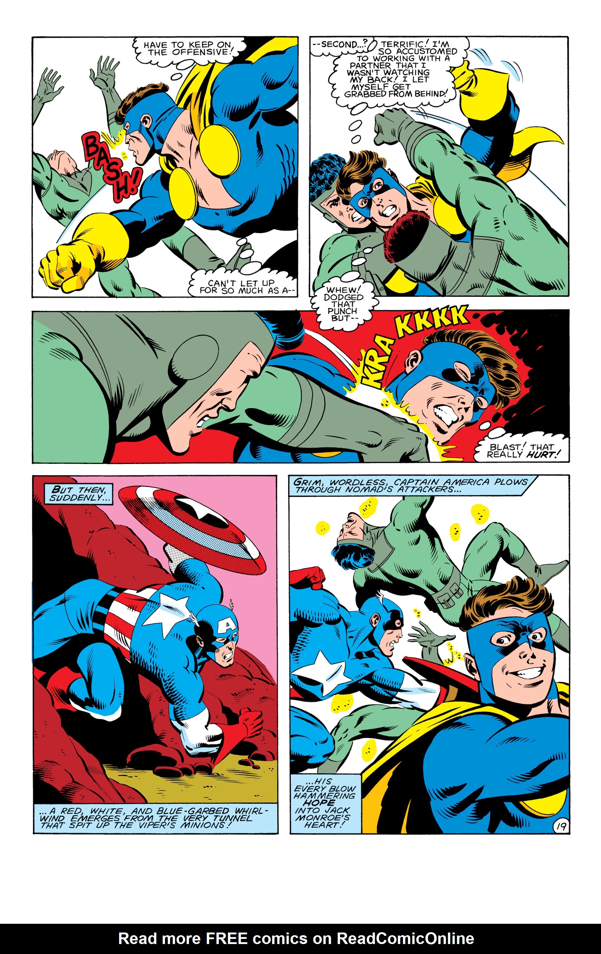 Read online Captain America Epic Collection comic -  Issue # TPB Monsters and Men (Part 5) - 31