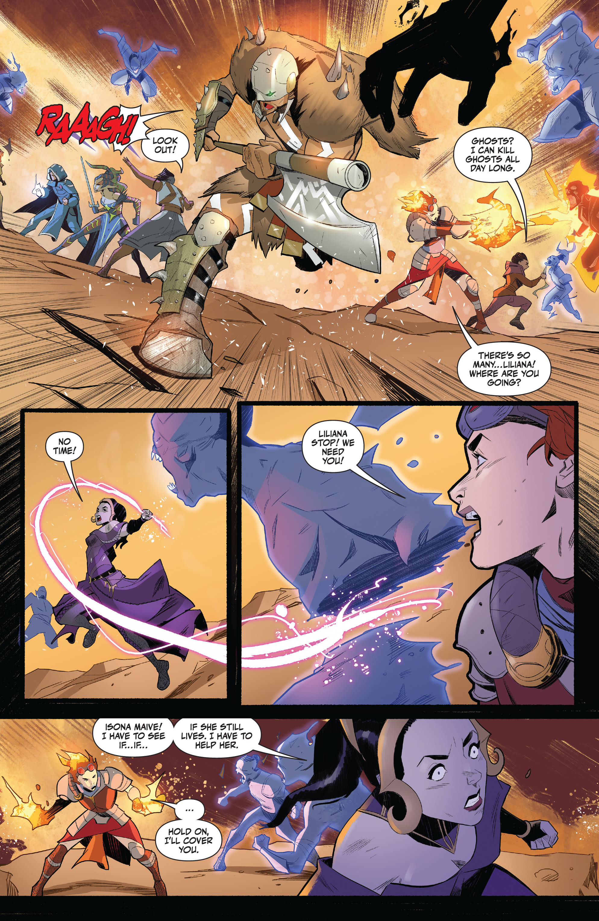 Read online Magic (2021) comic -  Issue #25 - 7