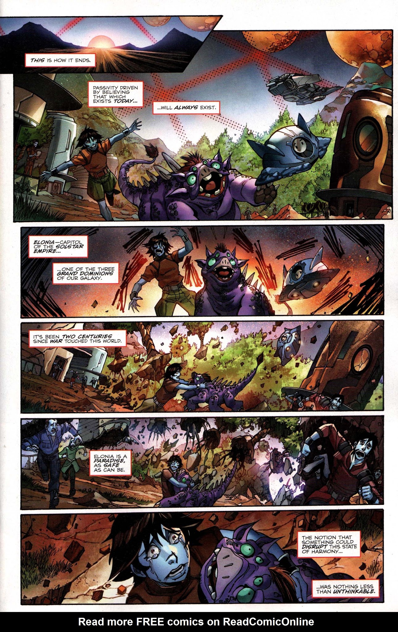 Read online Free Comic Book Day 2018 comic -  Issue # Transformers Unicron - 3