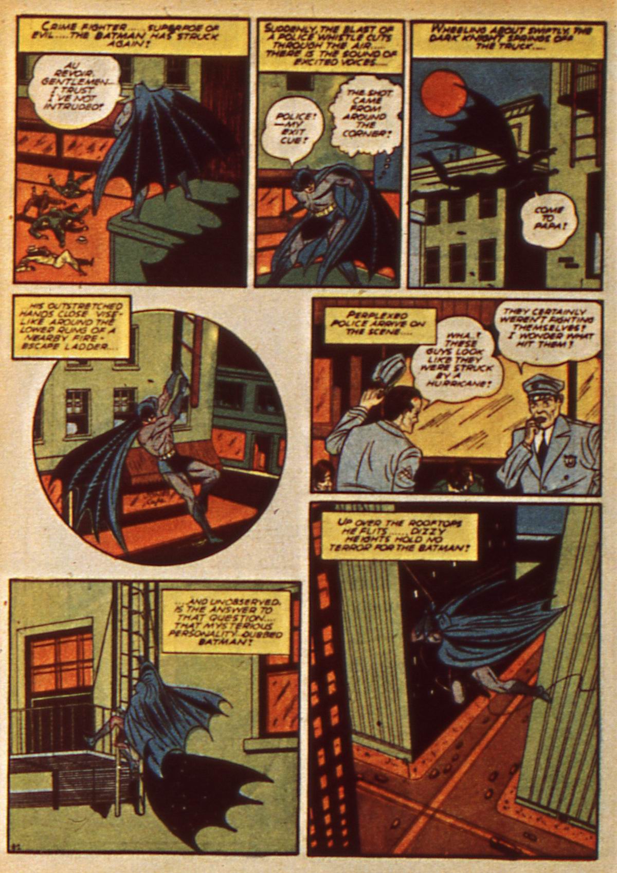 Read online Detective Comics (1937) comic -  Issue #47 - 4