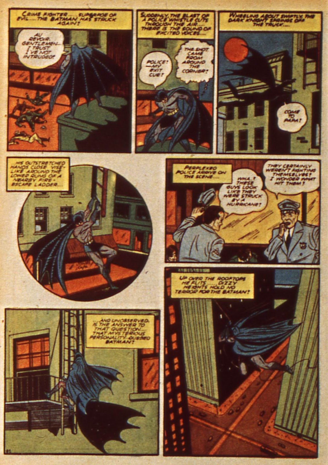 Detective Comics (1937) issue 47 - Page 4