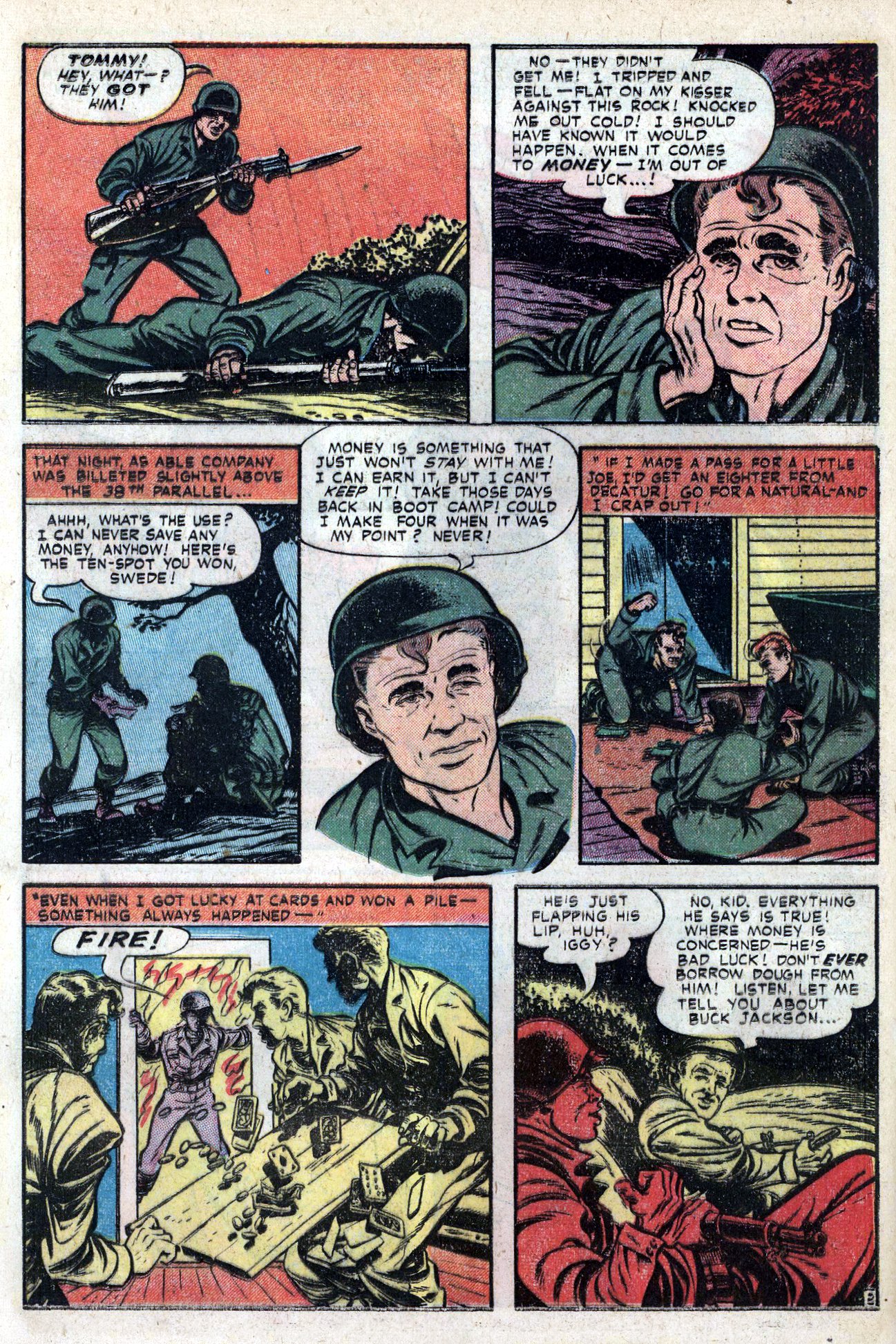 Read online United States Marines comic -  Issue #6 - 20
