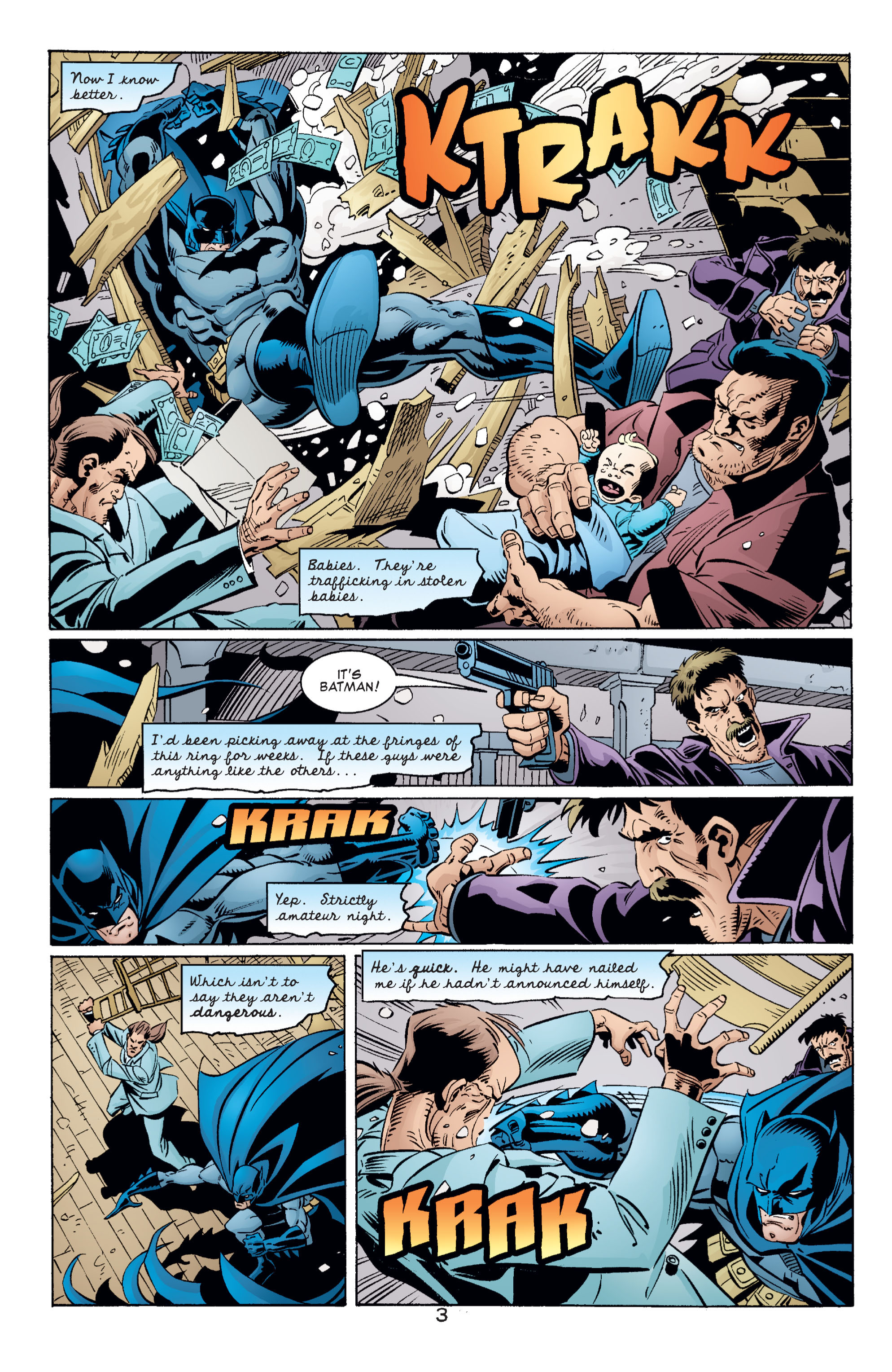 Batman: Legends of the Dark Knight 164 Page 3