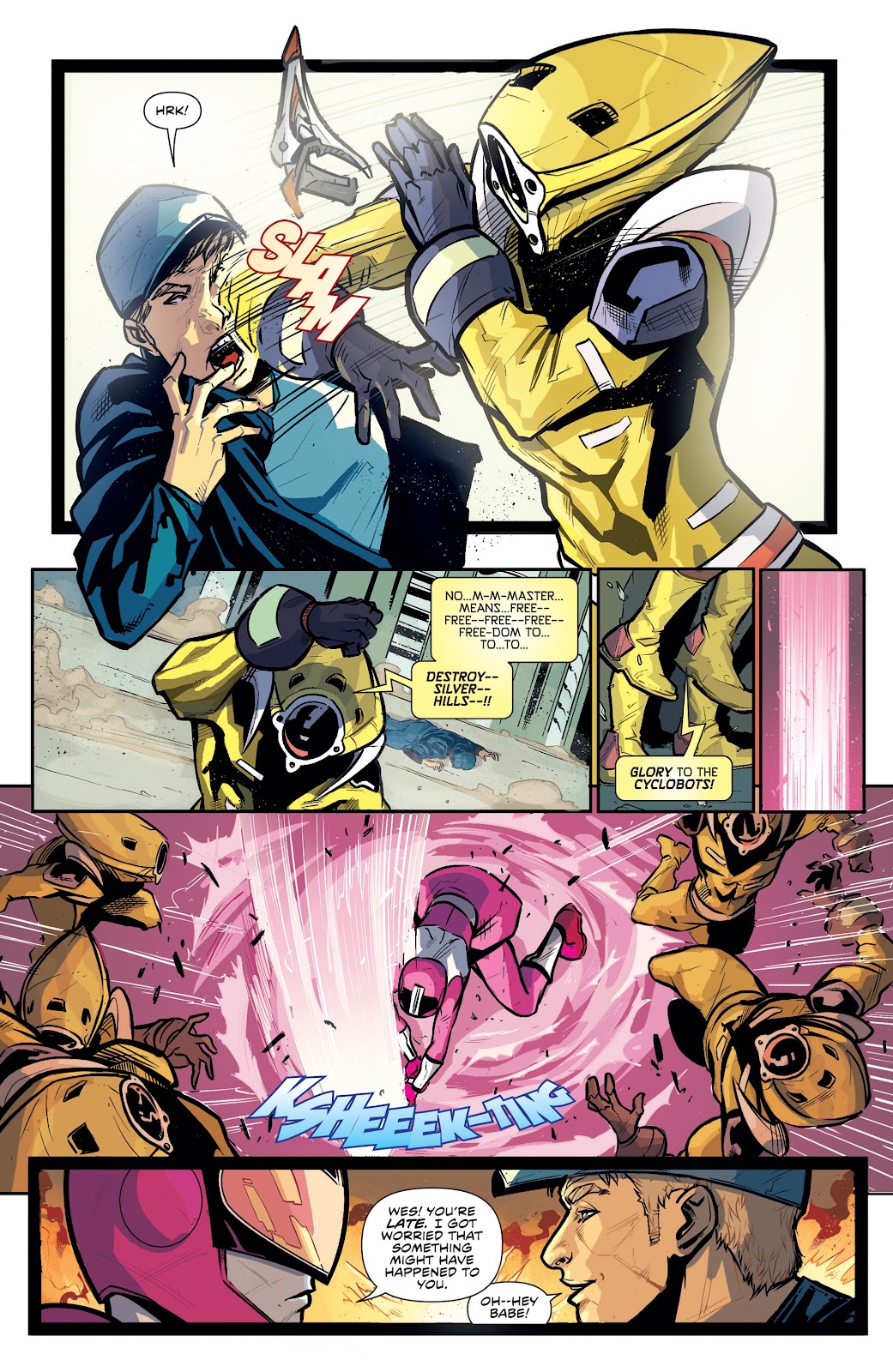 Power Rangers: Sins of the Future issue TPB - Page 8