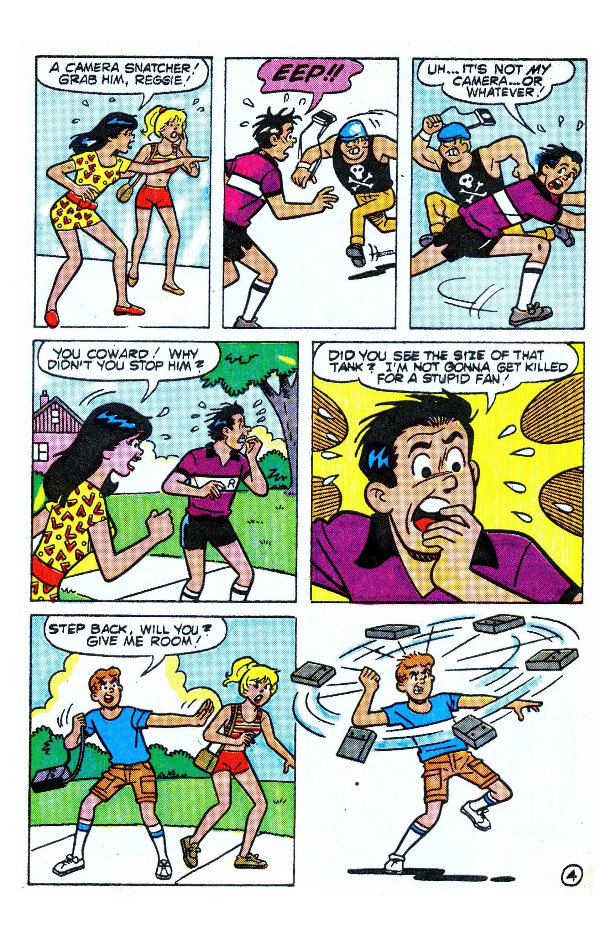 Read online Archie (1960) comic -  Issue #352 - 5
