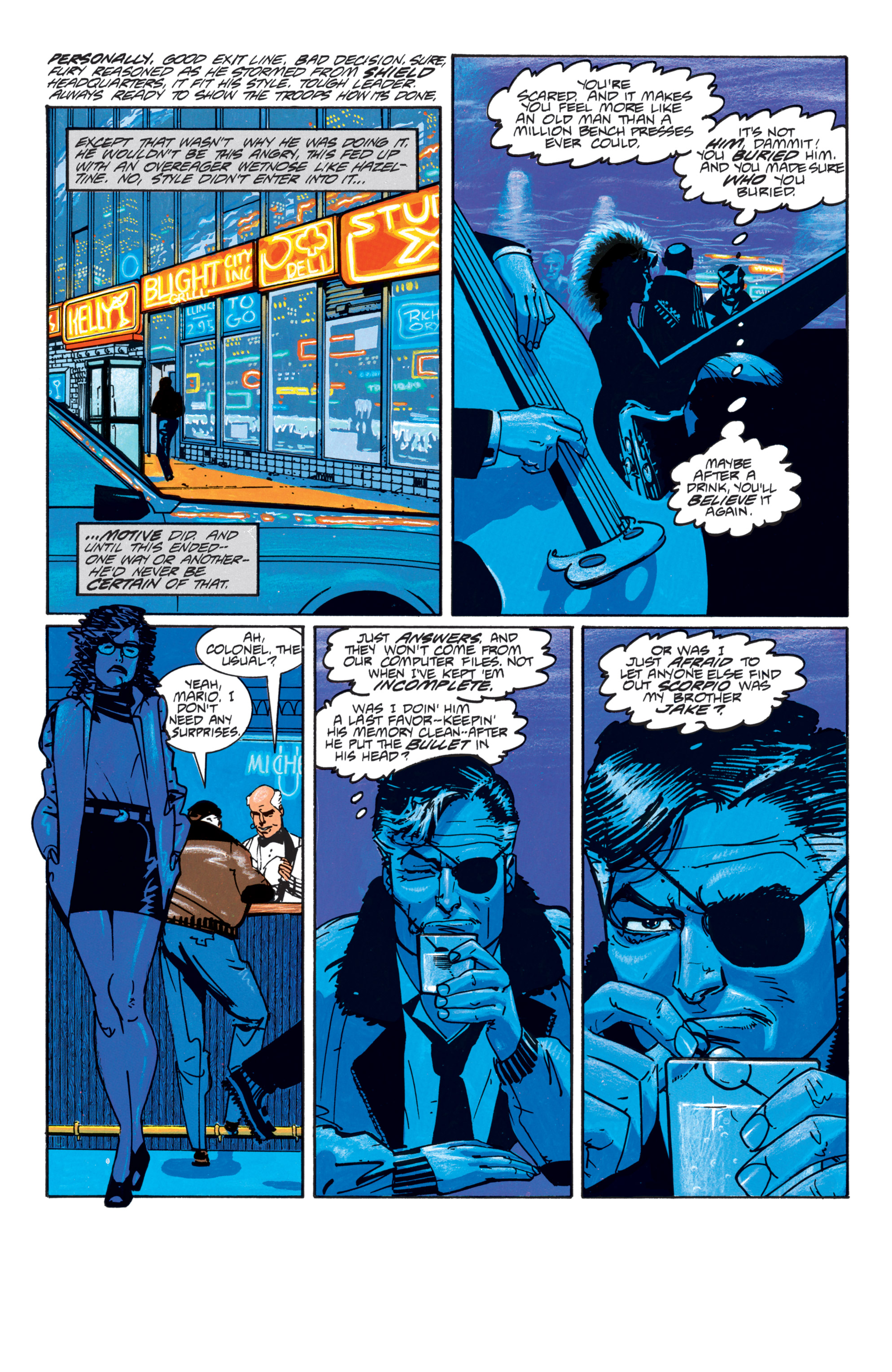 Read online Wolverine Epic Collection: Blood Debt comic -  Issue #Wolverine Epic Collection TPB 2 (Part 1) - 21