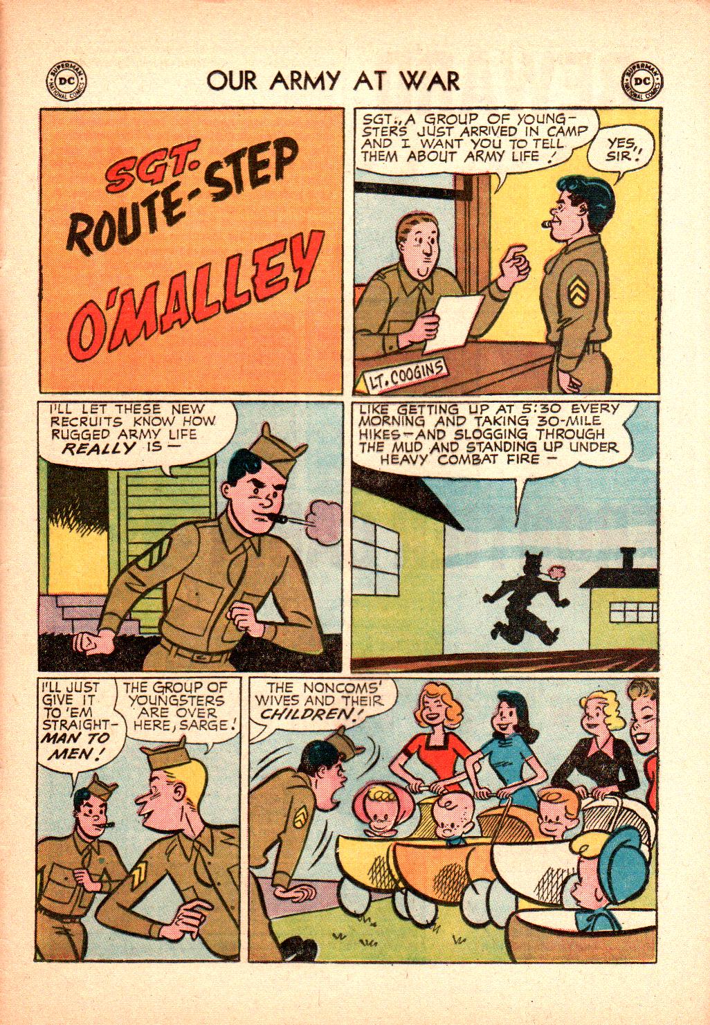 Read online Our Army at War (1952) comic -  Issue #117 - 33