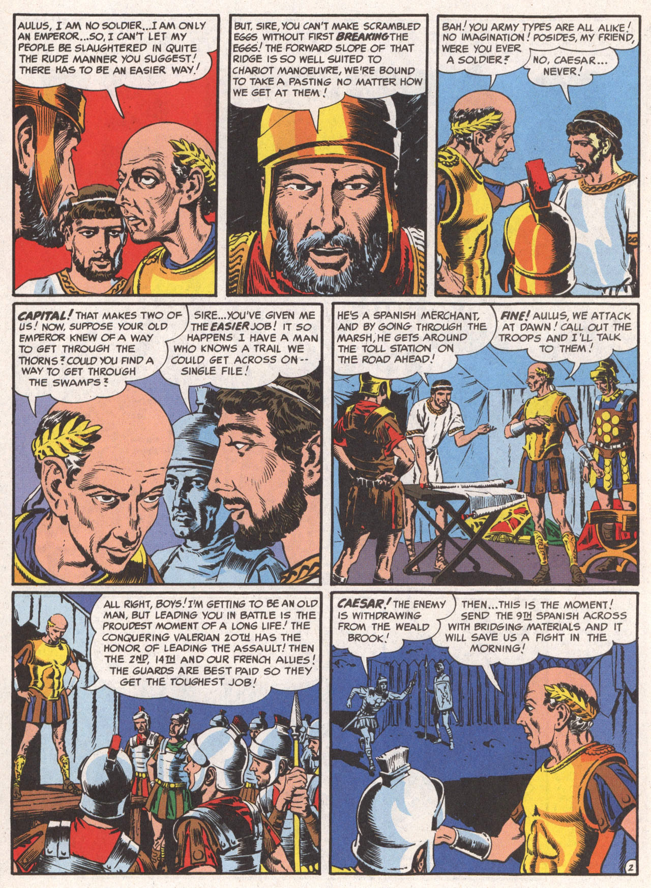 Read online Two-Fisted Tales comic -  Issue #36 - 12