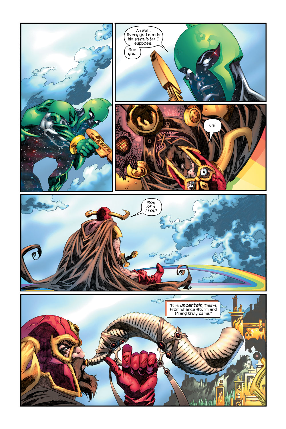 Read online Captain Marvel (2002) comic -  Issue #7 - 14