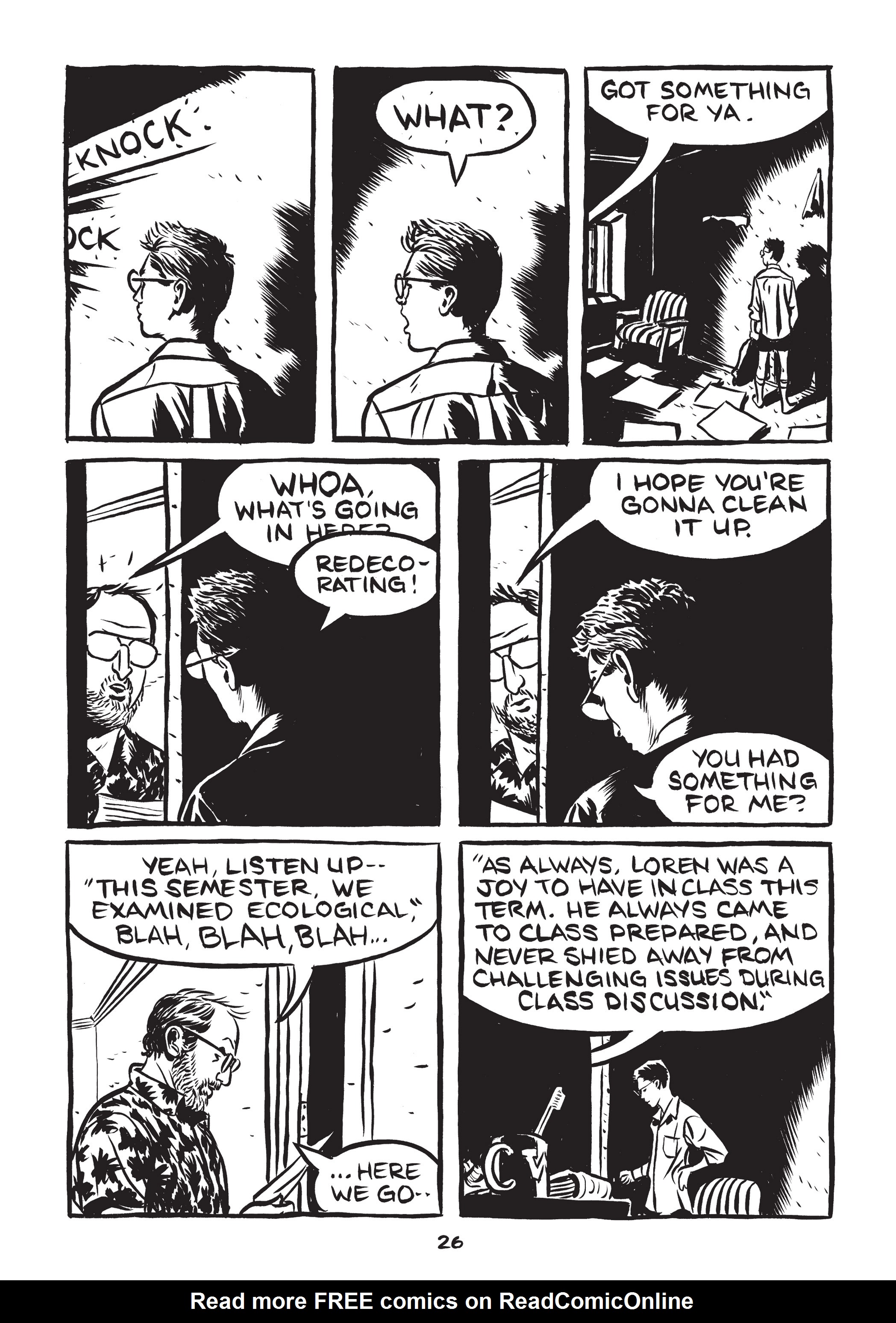 Read online Night Fisher comic -  Issue # TPB - 27