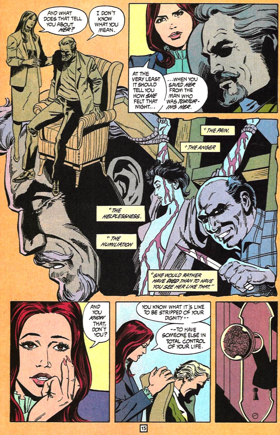 Read online Green Arrow (1988) comic -  Issue #33 - 16