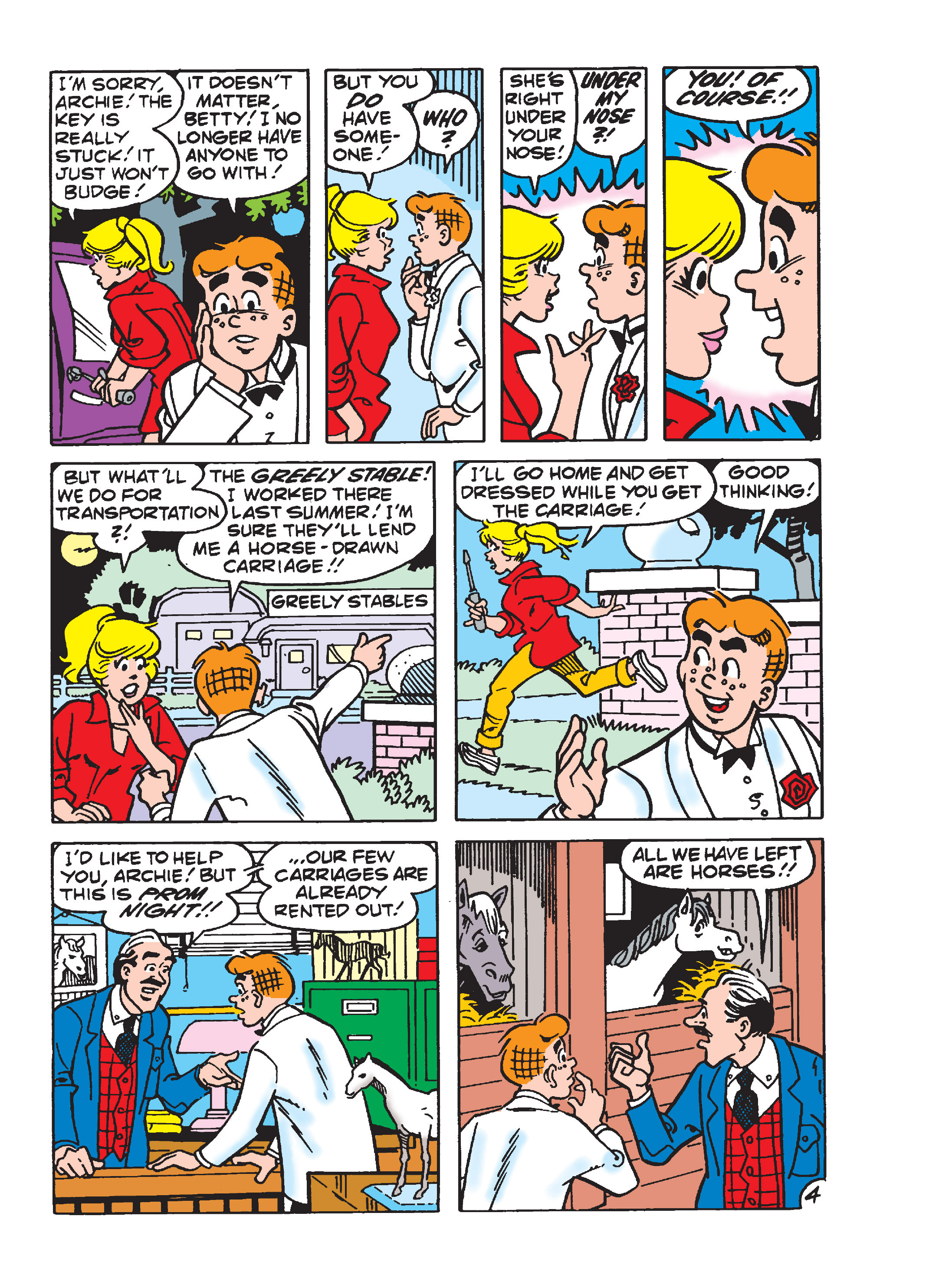 Read online Archie's Double Digest Magazine comic -  Issue #261 - 123