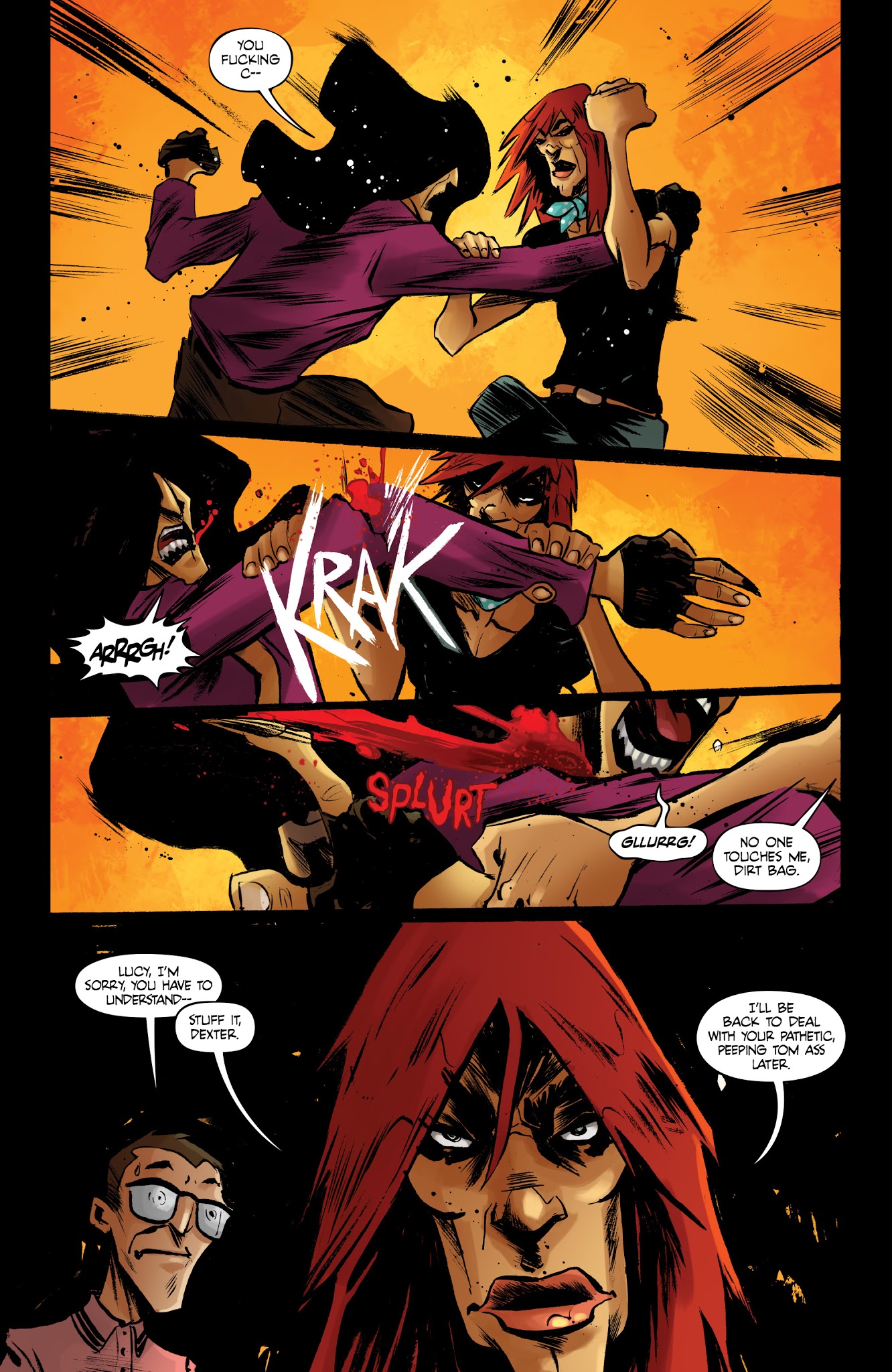 Read online The Ballad of Sang comic -  Issue #2 - 11