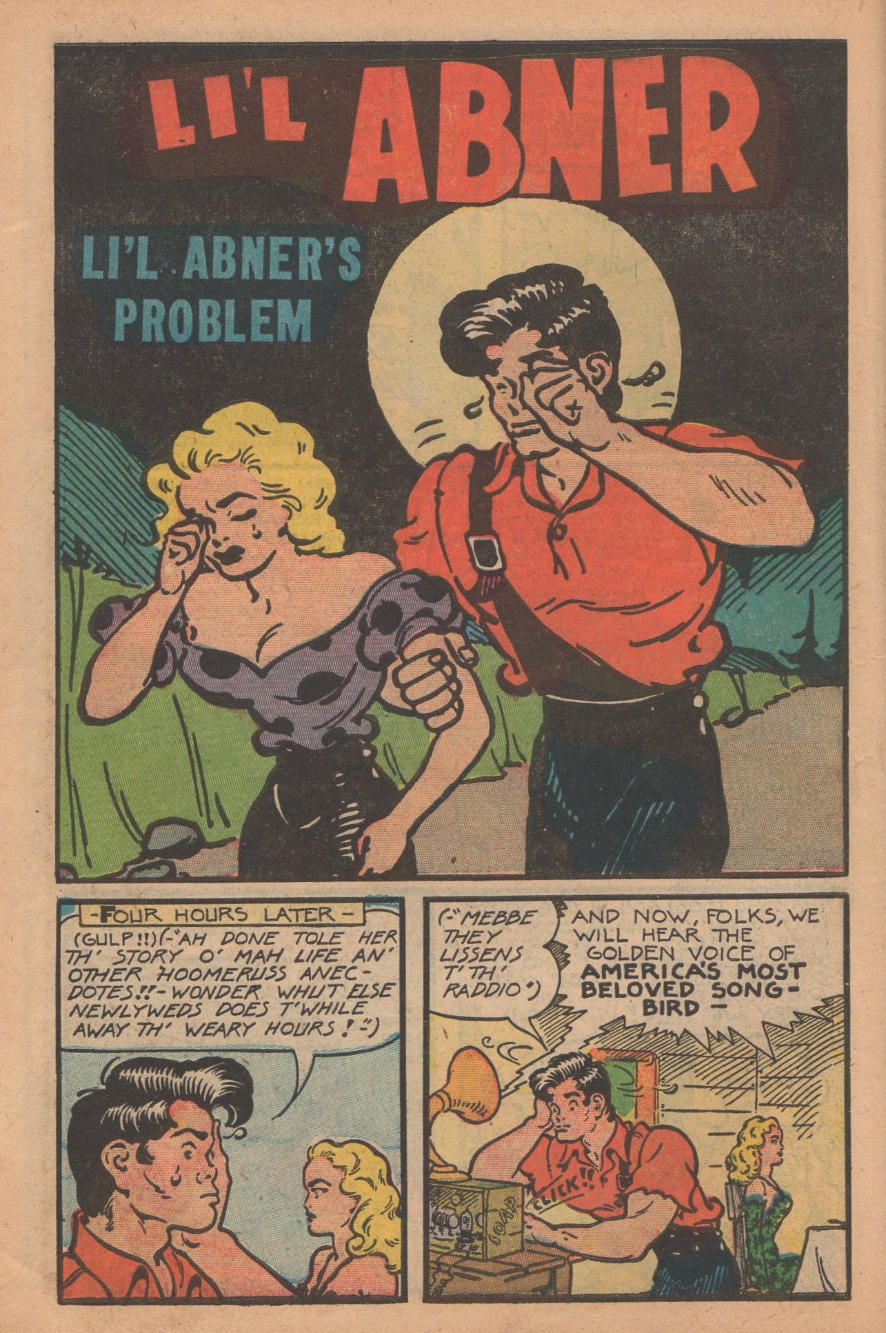Read online Li'l Abner Comics comic -  Issue #62 - 14