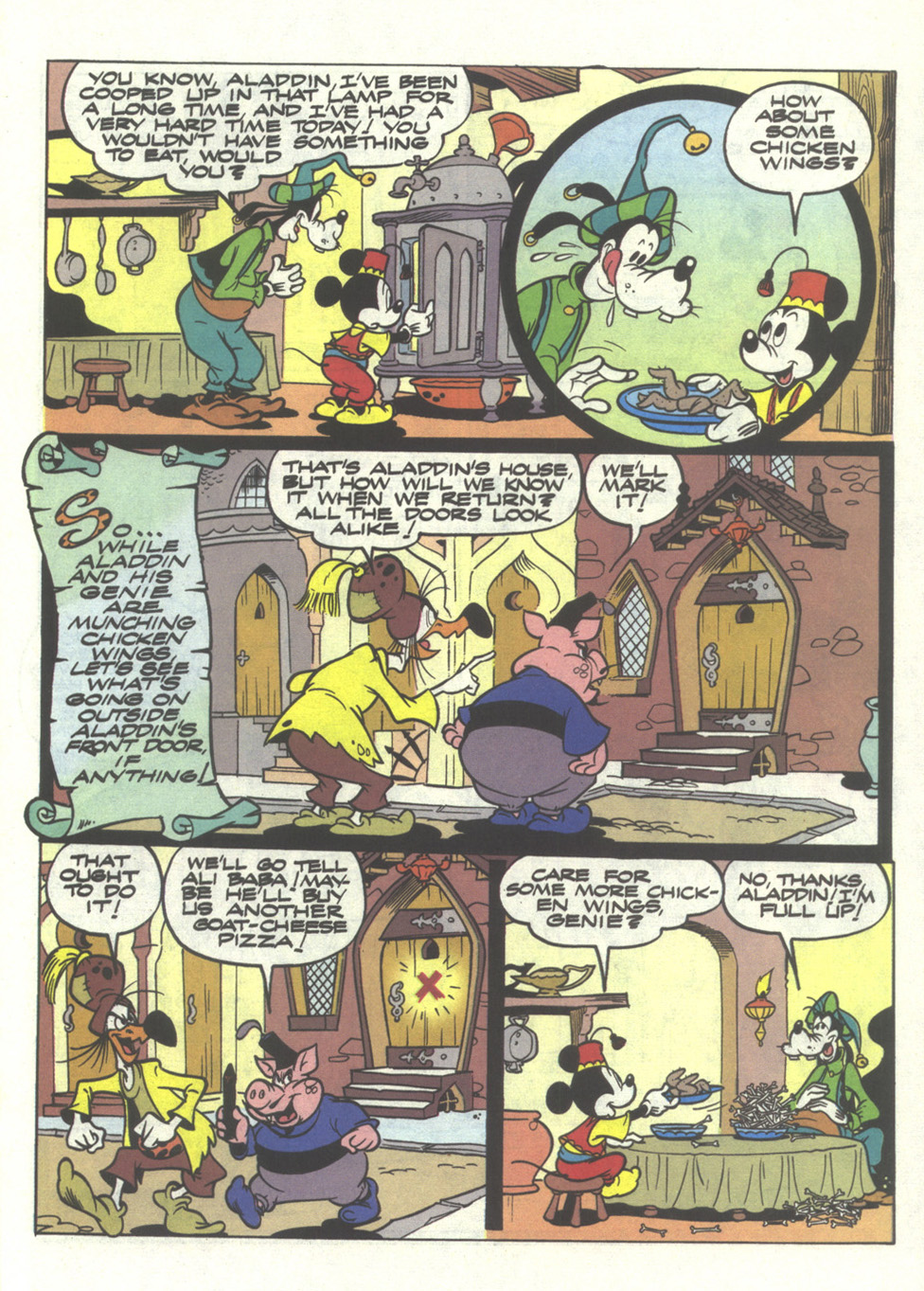 Read online Walt Disney's Donald Duck and Mickey Mouse comic -  Issue #3 - 21