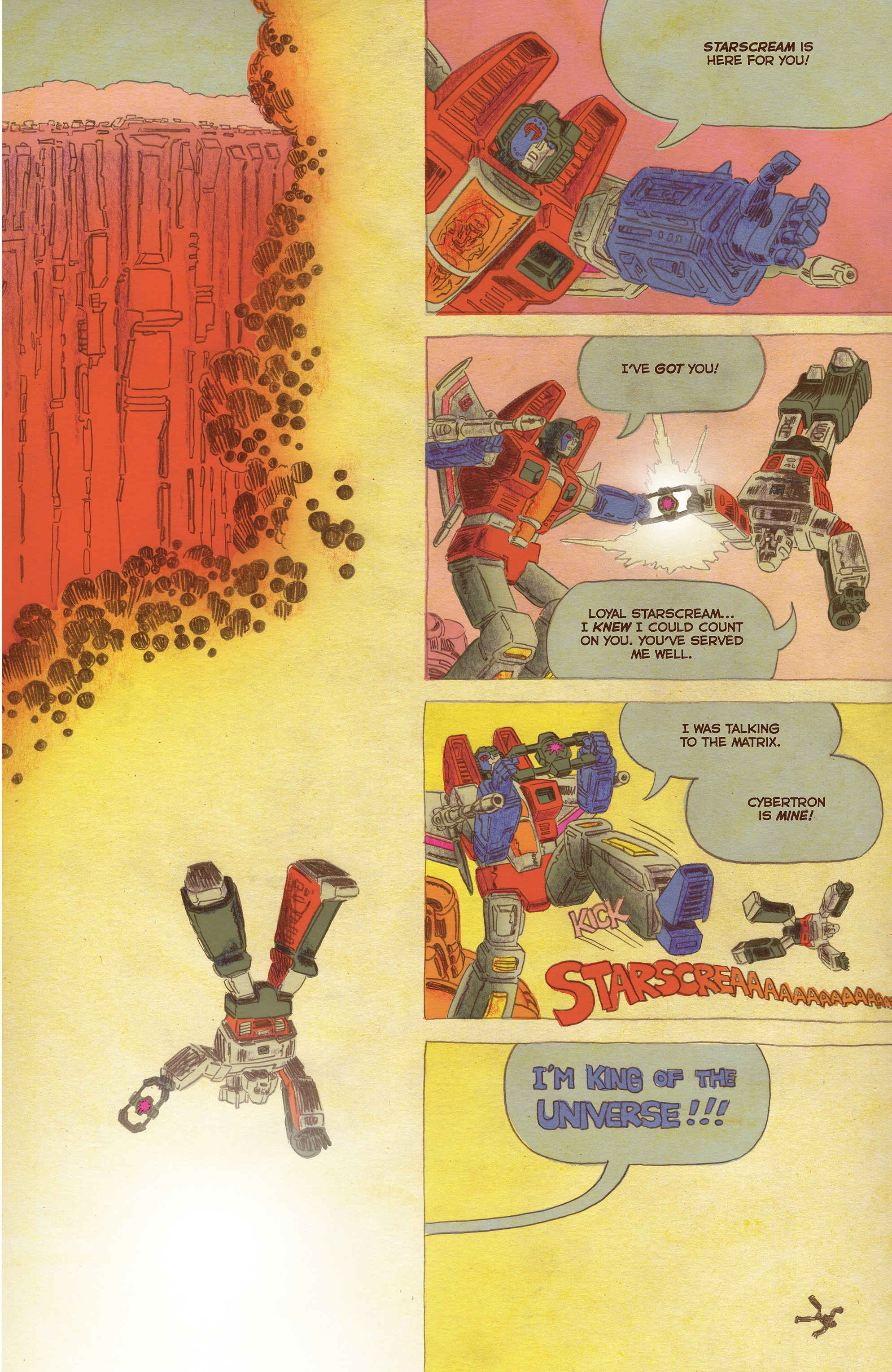 Read online The Transformers vs. G.I. Joe comic -  Issue #13 - 26