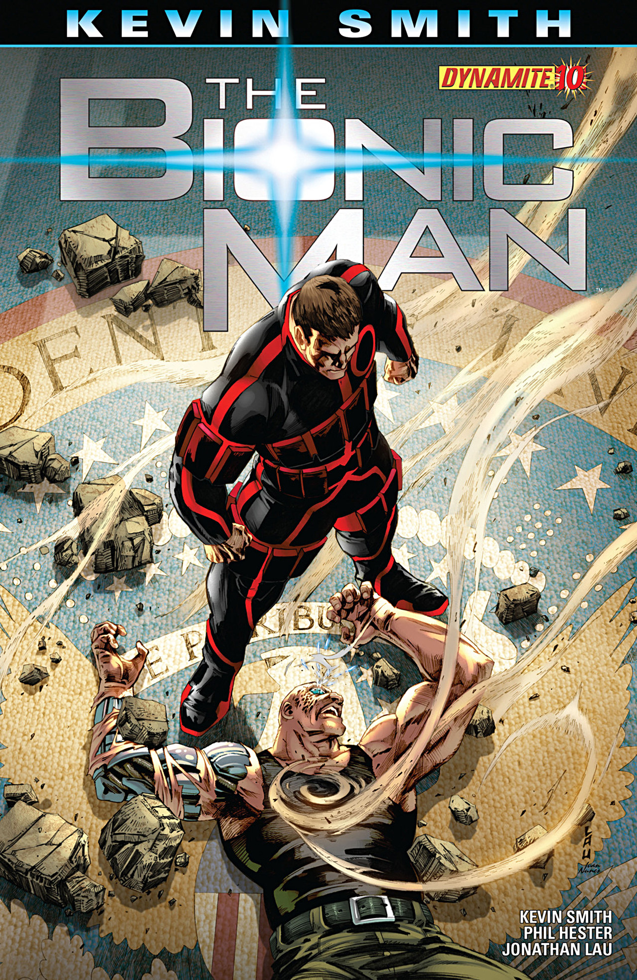 Read online Bionic Man comic -  Issue #10 - 2