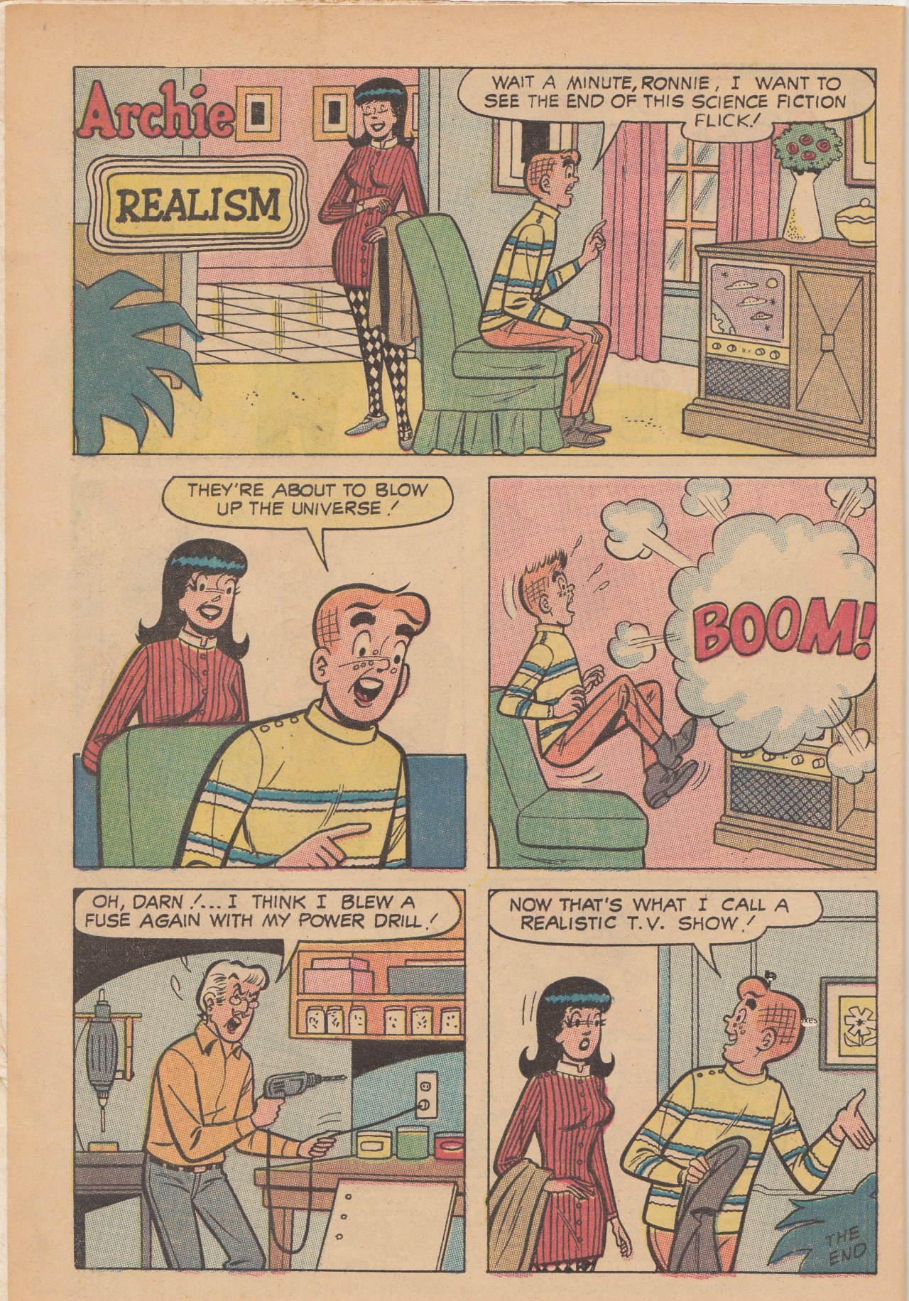 Read online Archie's Joke Book Magazine comic -  Issue #147 - 4