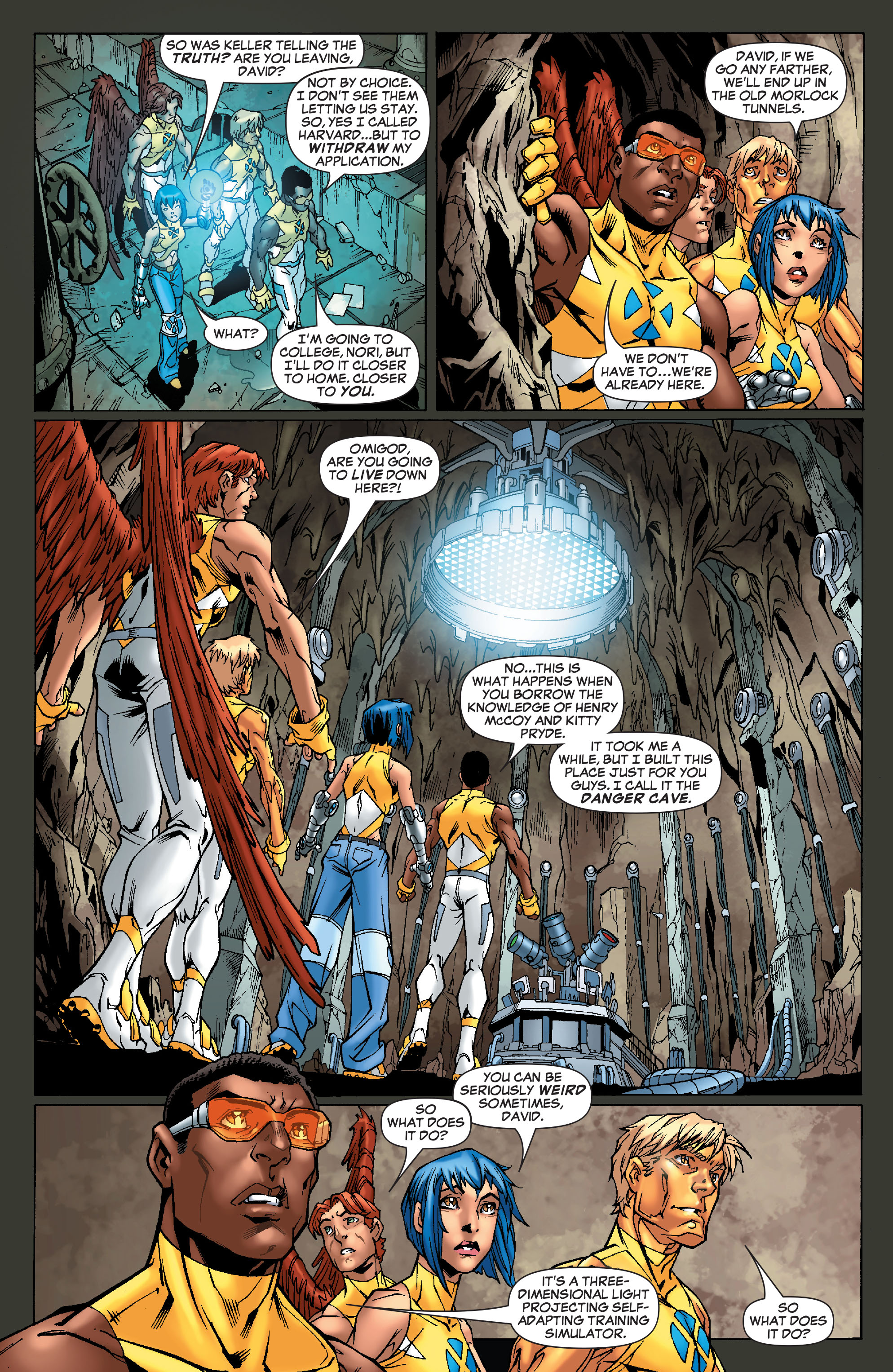 New X-Men (2004) Issue #21 #21 - English 18