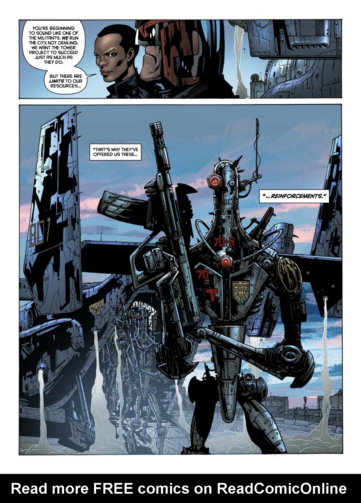 Read online Judge Dredd Megazine (Vol. 5) comic -  Issue #352 - 52
