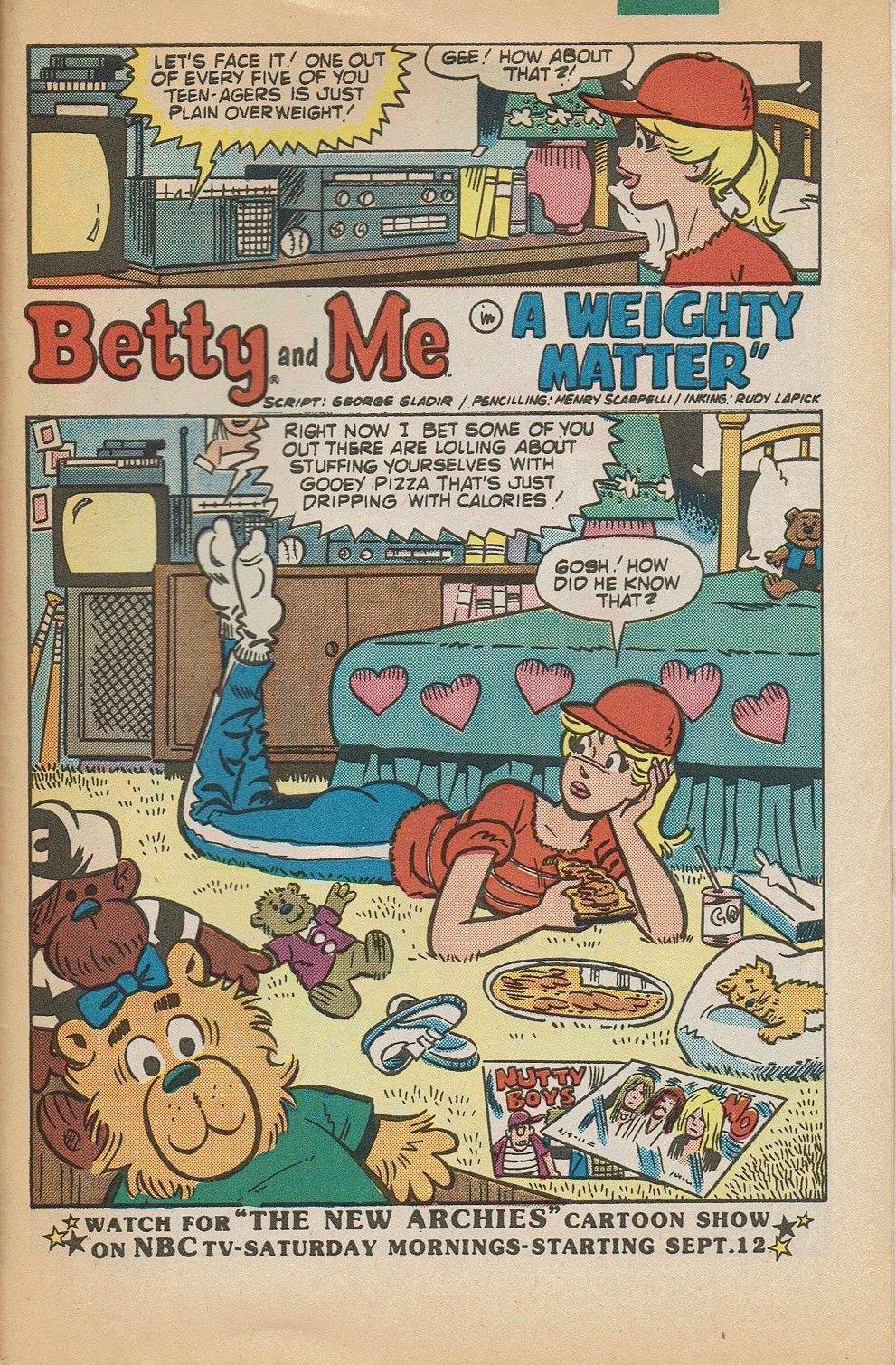 Read online Betty and Me comic -  Issue #162 - 29