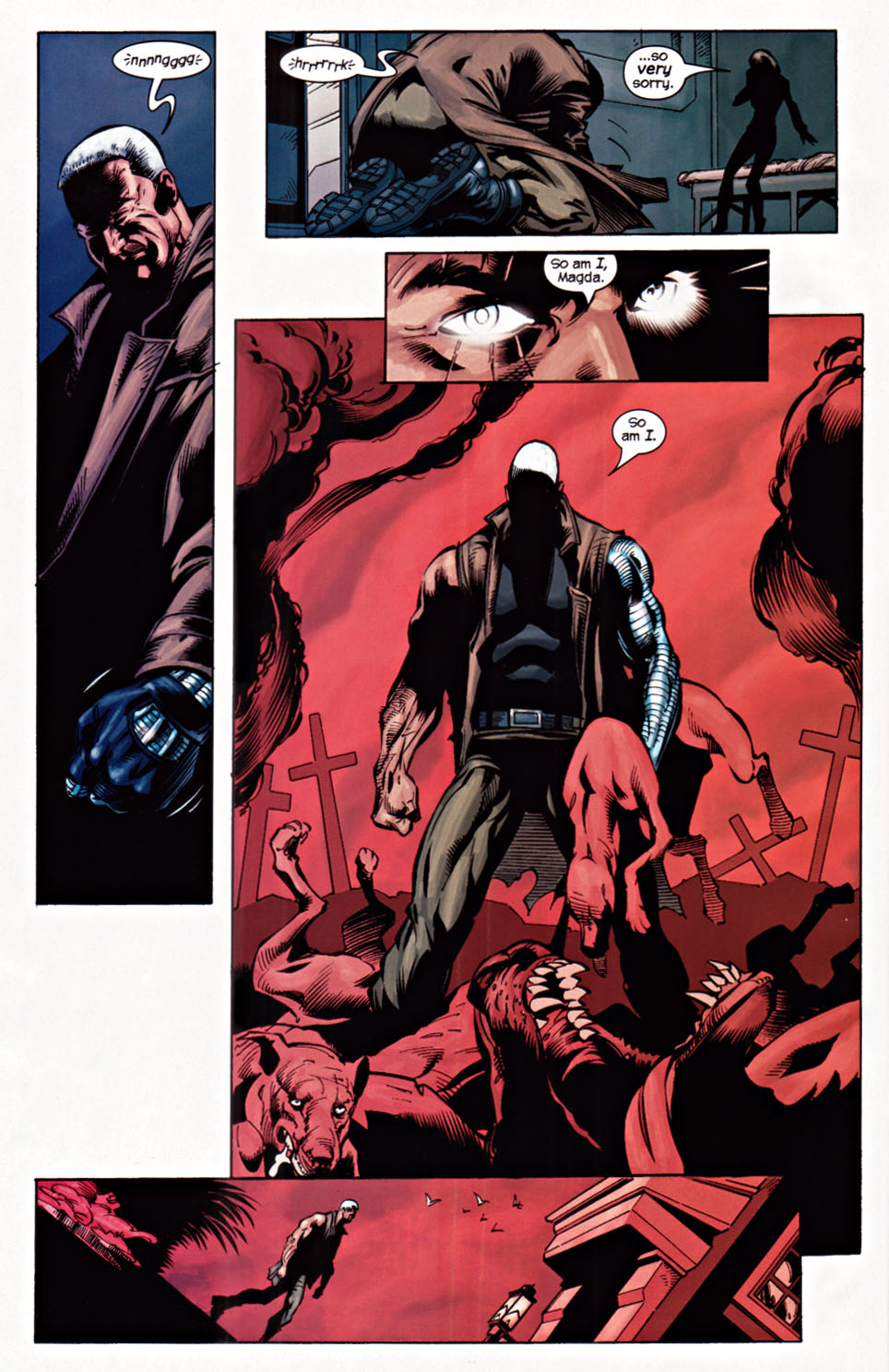 Read online Soldier X comic -  Issue #12 - 7